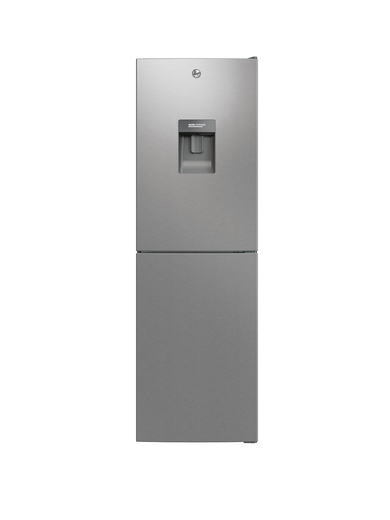 undefined H-FRIDGE 300 HOCT3L517EWSK-1 55cm Wide, Low Frost Fridge Freezer with non-plumbed Water Dispenser - Silver