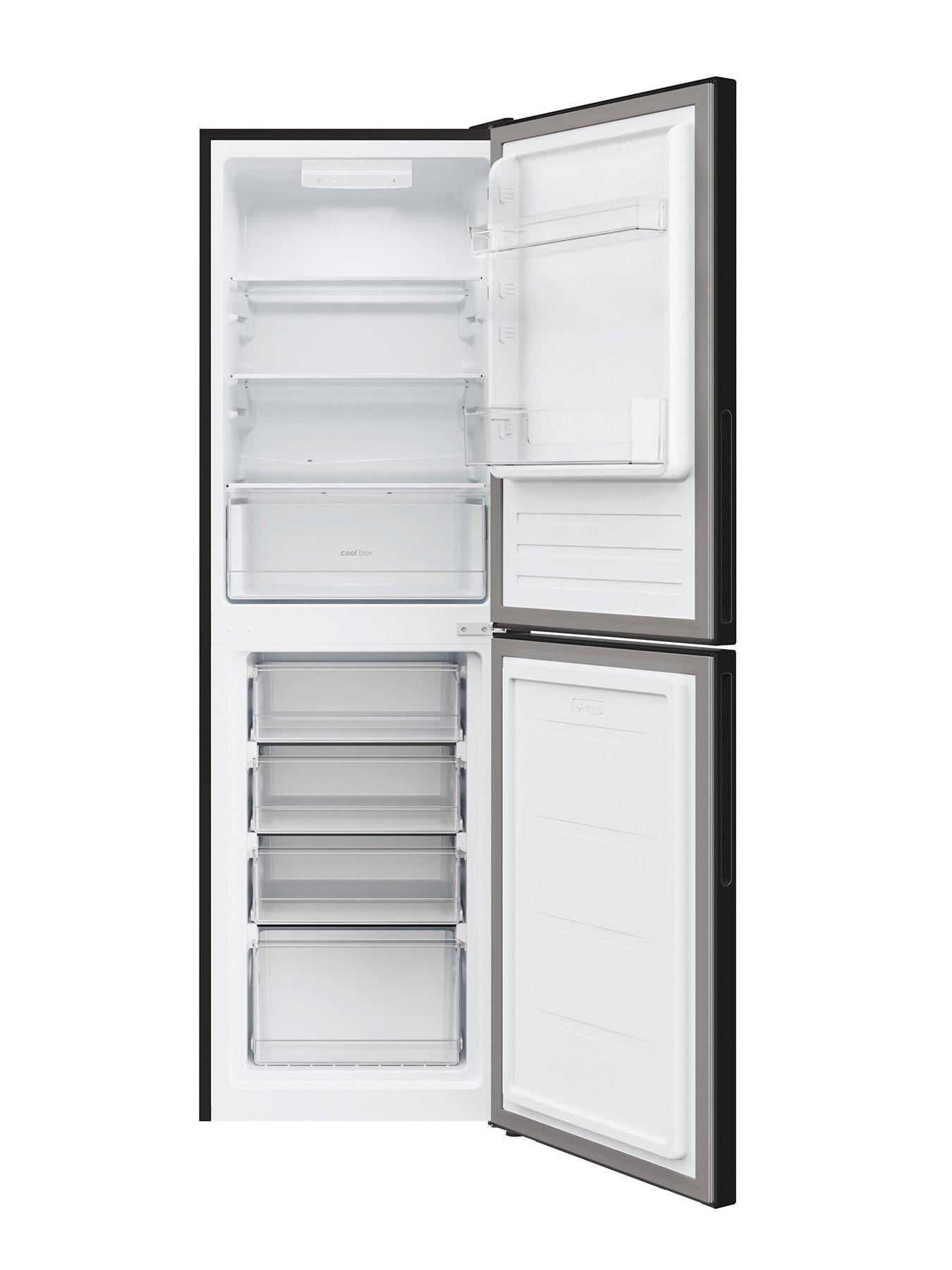 Image 3 of 7 of Candy CCT3L517EBK-1 Low Frost Fridge Freezer -&nbsp;Black