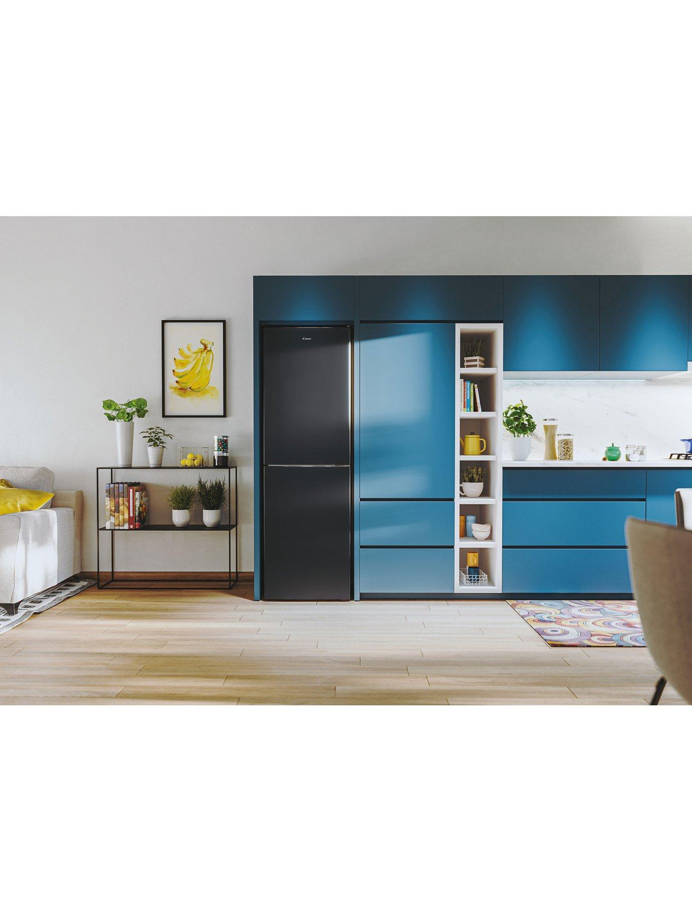Image 6 of 7 of Candy CCT3L517EBK-1 Low Frost Fridge Freezer -&nbsp;Black