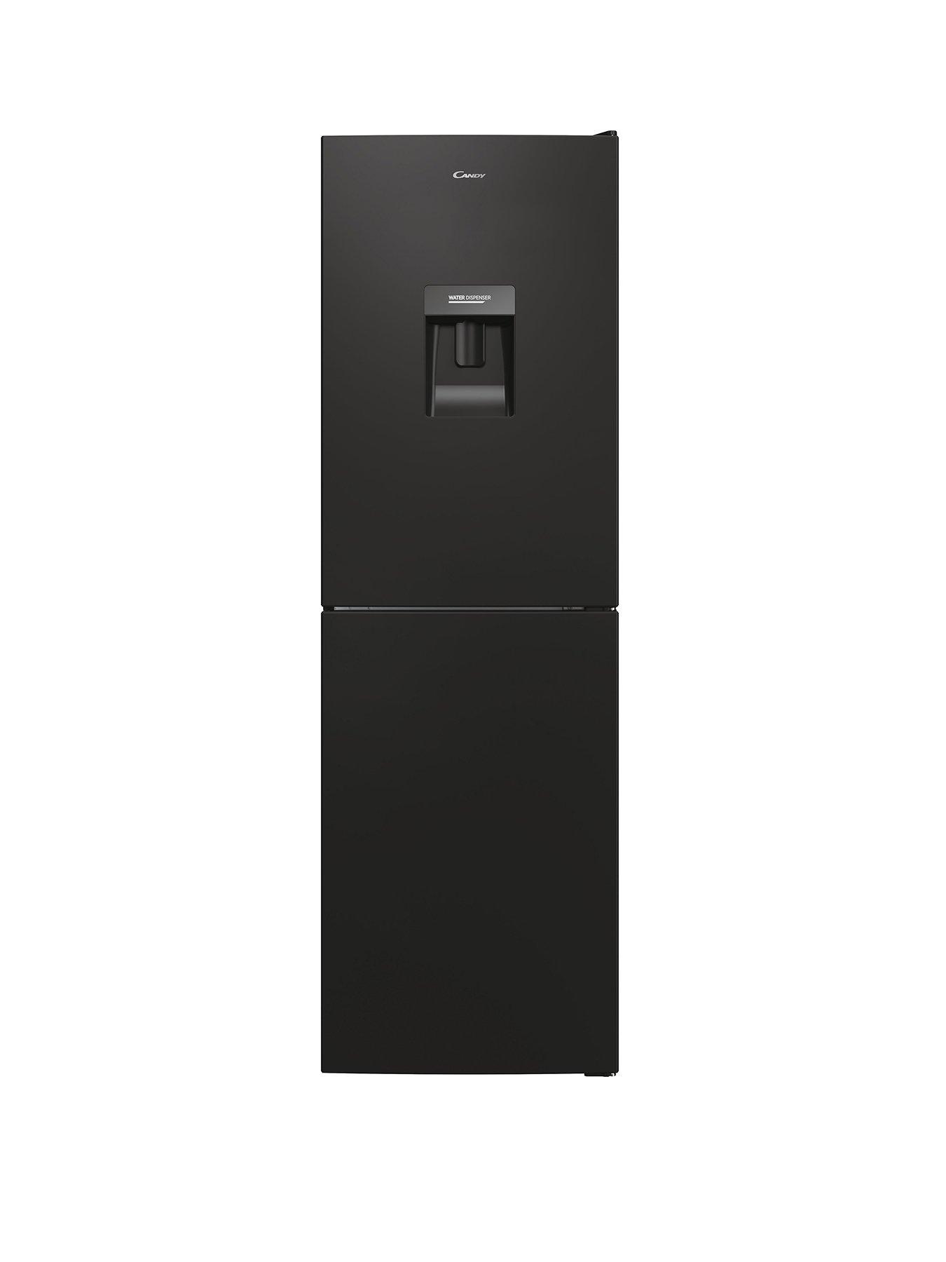 Candy CCT3L517EWBK-1 Low Frost Fridge Freezer with non plumbed water dispenser - Black