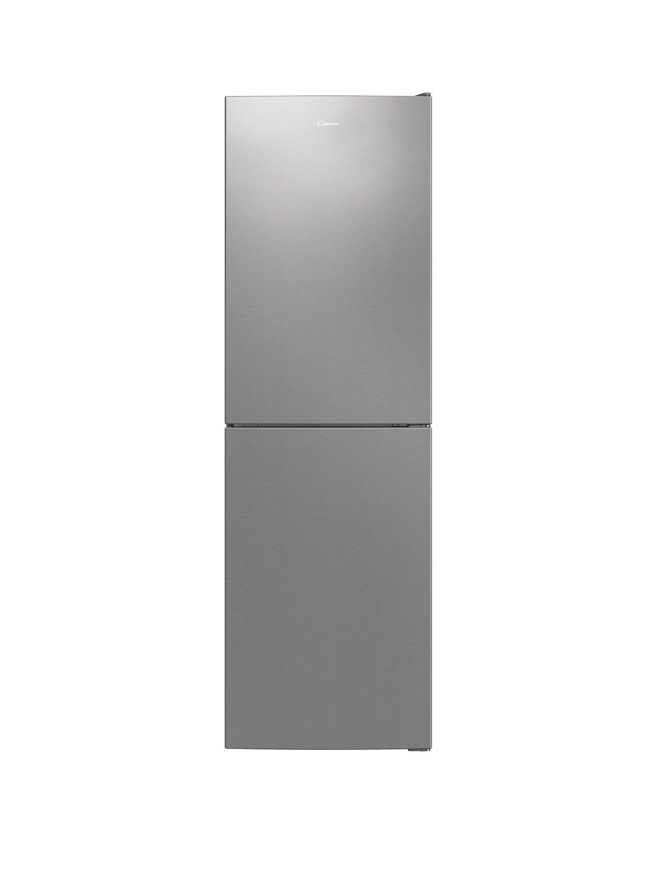  image of candy-cct3l517esk-1-low-frost-fridge-freezer--nbspsilver