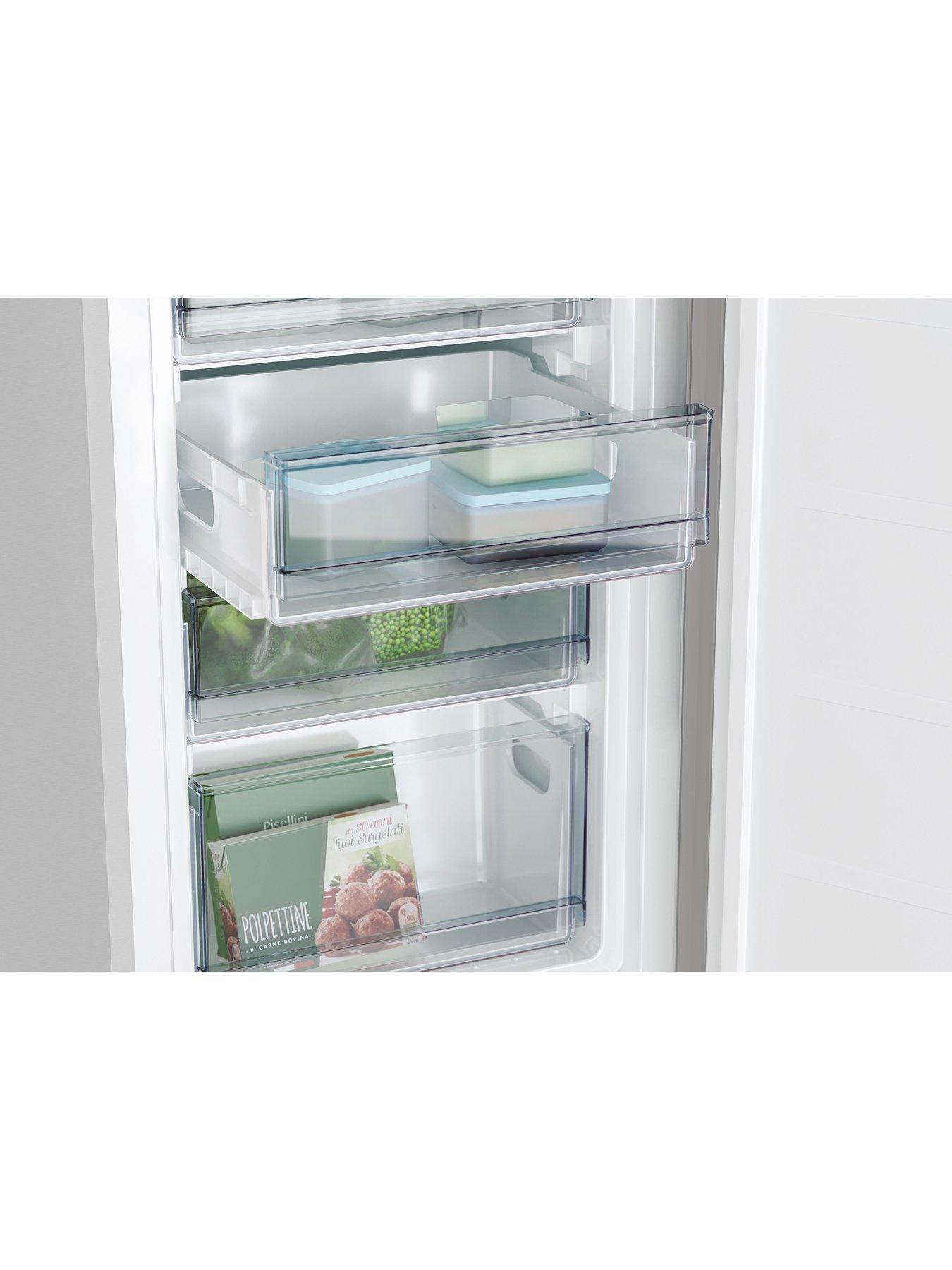  image of candy-cct3l517esk-1-low-frost-fridge-freezer--nbspsilver