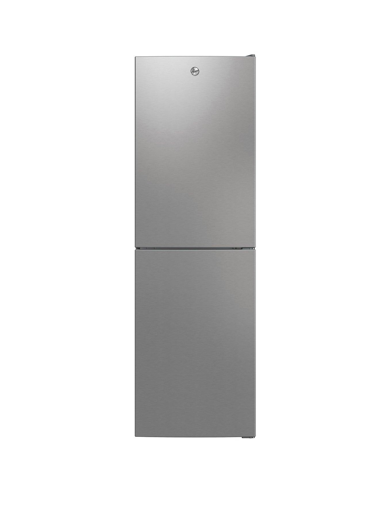 undefined H-FRIDGE 300 HOCT3L517ESK-1 Low Frost Fridge Freezer - Silver