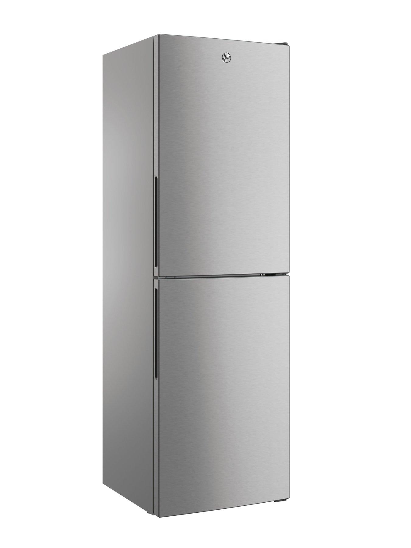  image of hoover-h-fridge-300-hoct3l517esk-1-low-frost-fridge-freezer--nbspsilver