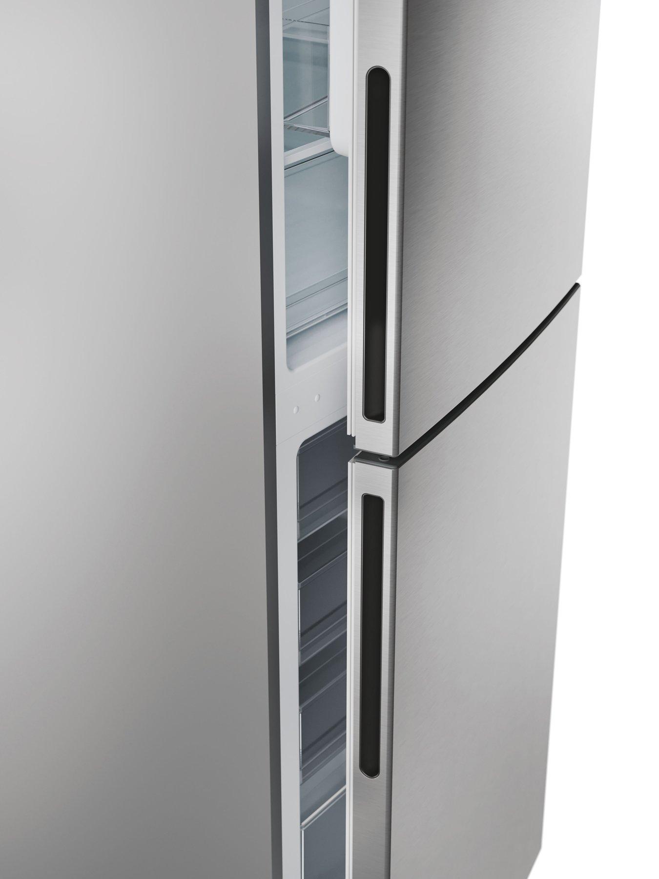  image of hoover-h-fridge-300-hoct3l517esk-1-low-frost-fridge-freezer--nbspsilver