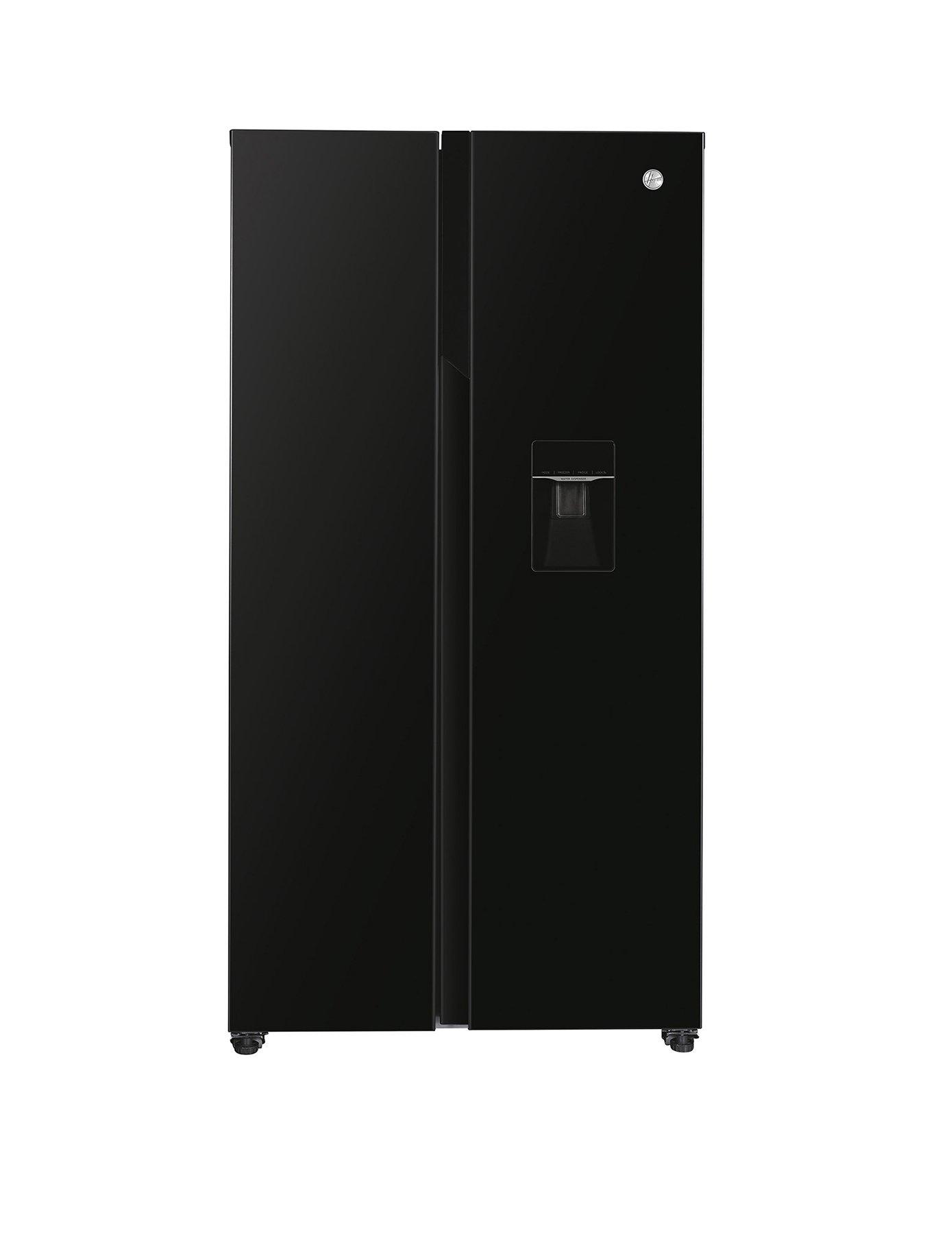 hoover-hhsbso-6174bwdk-1-american-style-fridge-freezer-with-non-plumbed-water-dispenser--nbspblack