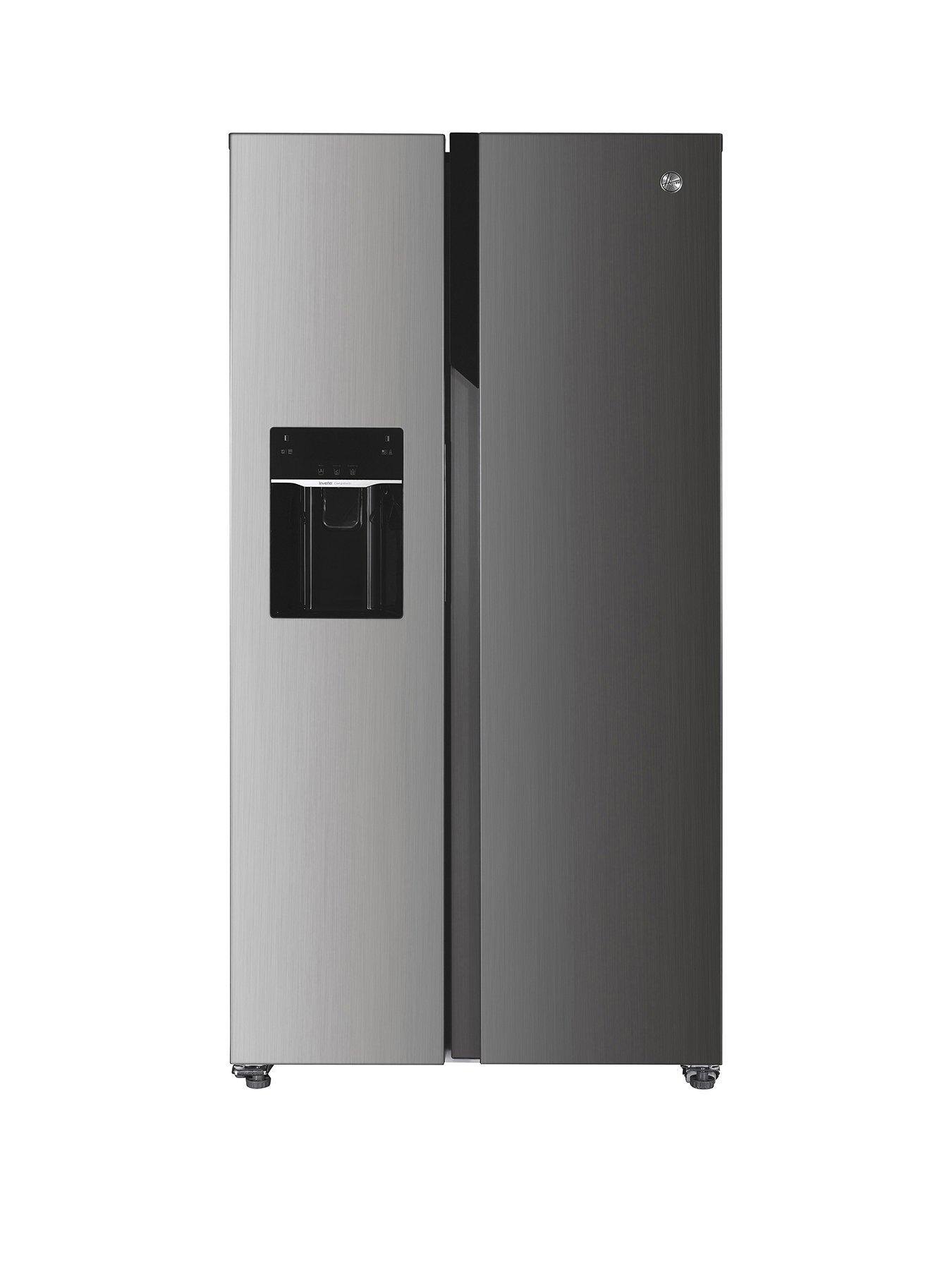 hoover-hosr-5918eixk-1-american-style-fridge-freezer-with-plumbed-water-amp-ice-dispenser--nbspinox