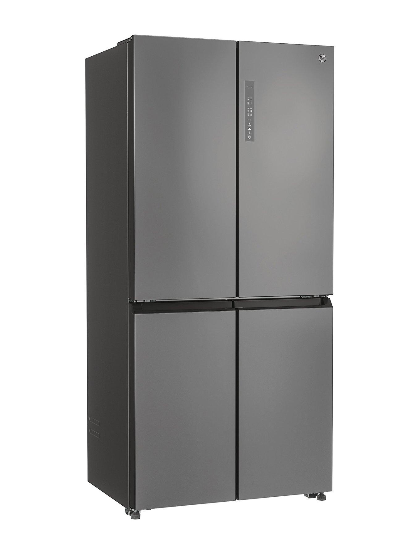 Hoover HHCR3818ENPL Total No Frost American Fridge Freezer, E Rated