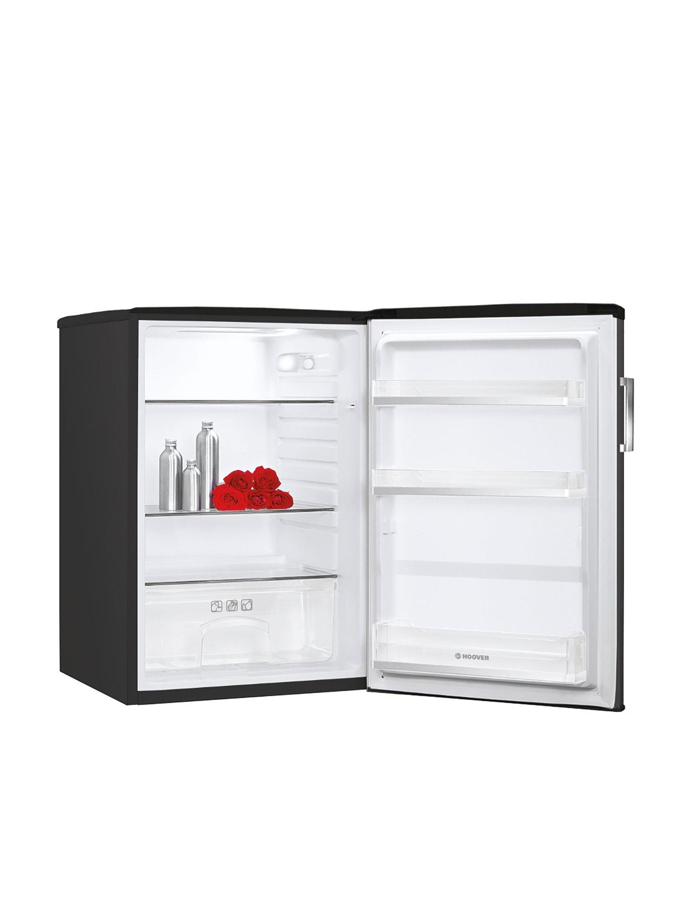 Image 2 of 4 of Hoover HOLHS58EBHK UC 55cm Freestanding Fridge - Black