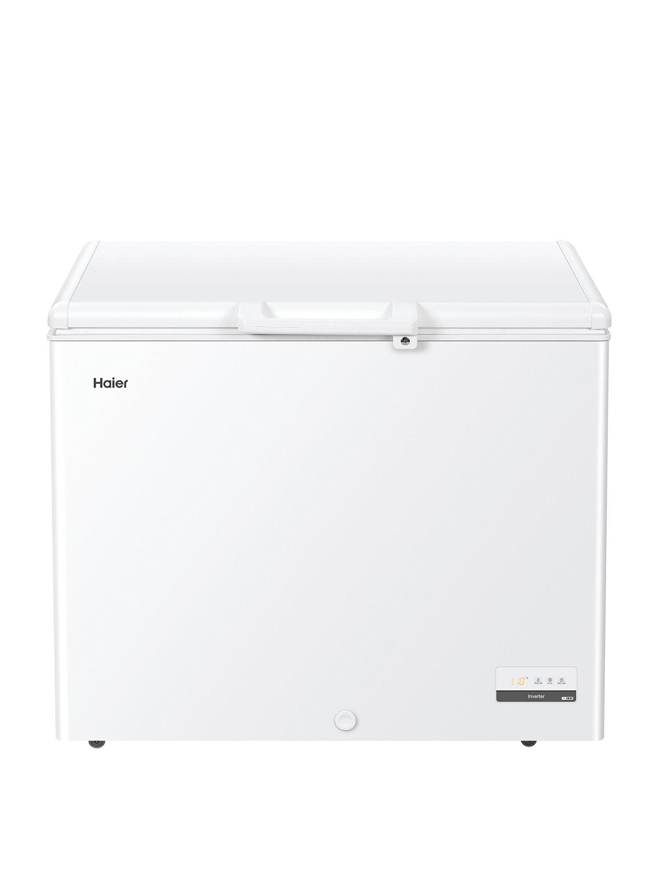 front image of haier-hce301e-300-litre-chest-freezer-e-rated-white