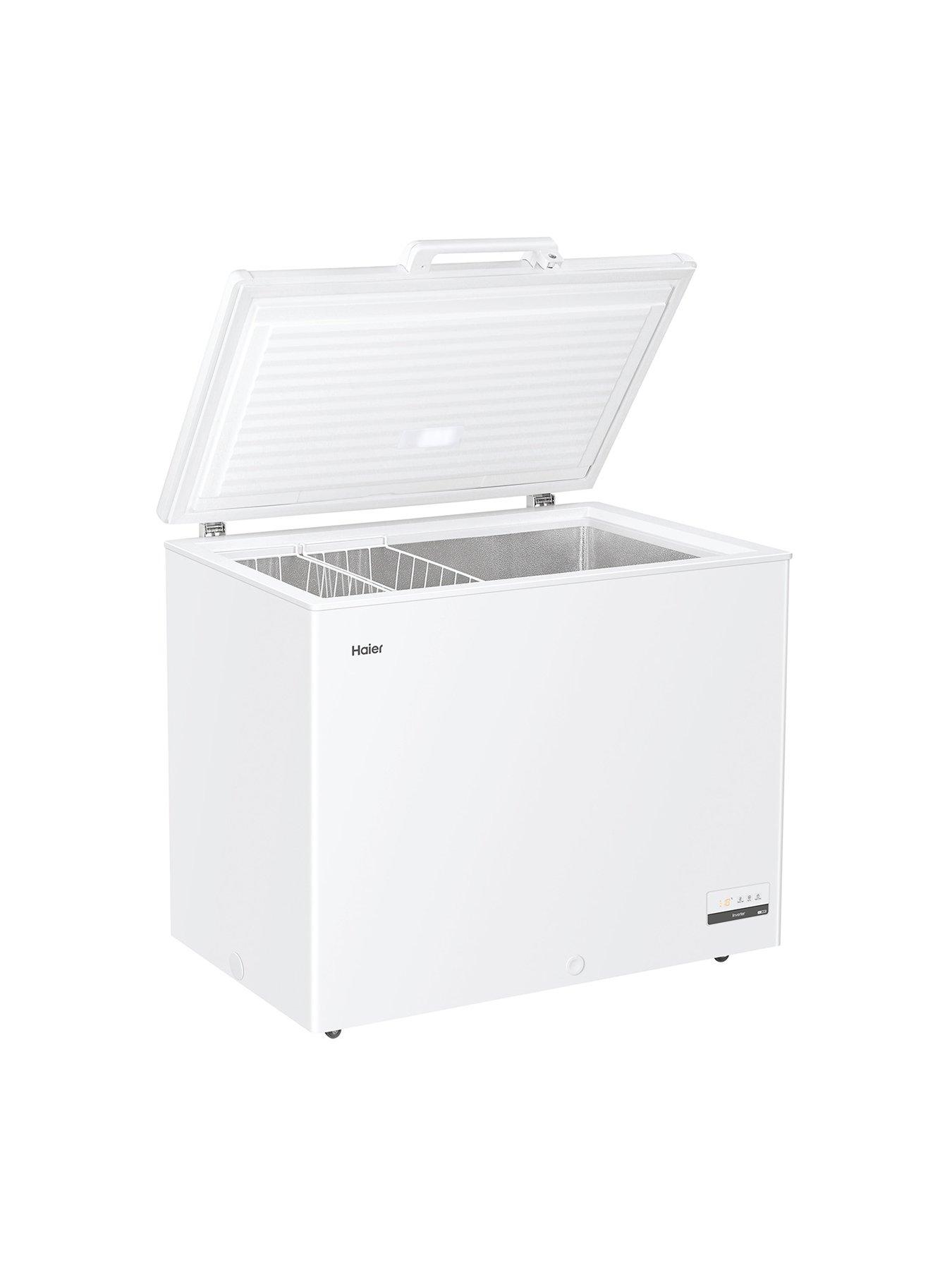 stillFront image of haier-hce301e-300-litre-chest-freezer-e-rated-white