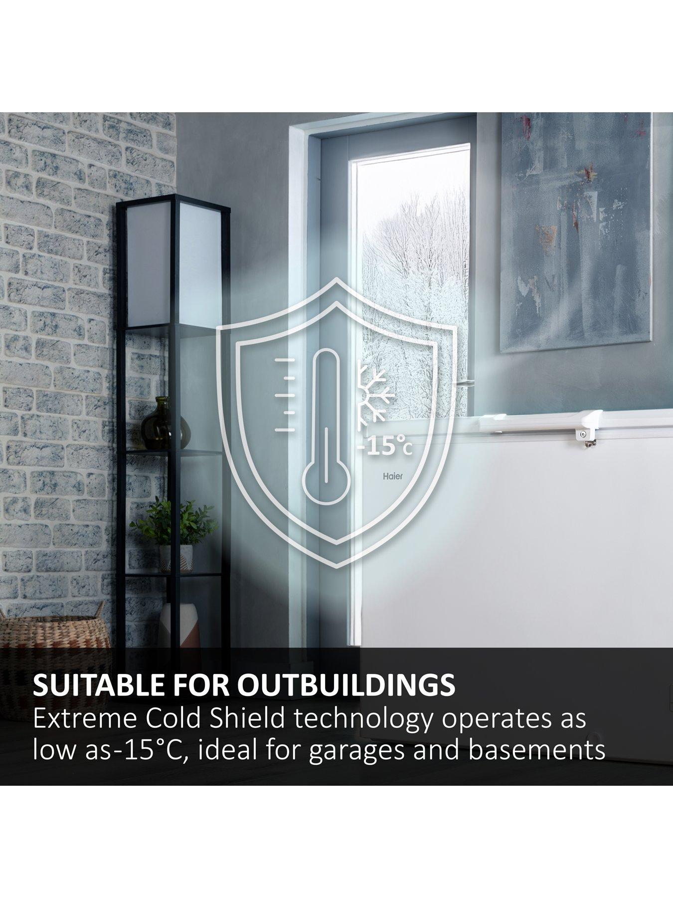  image of haier-hce301e-300-litre-chest-freezer-e-rated-white