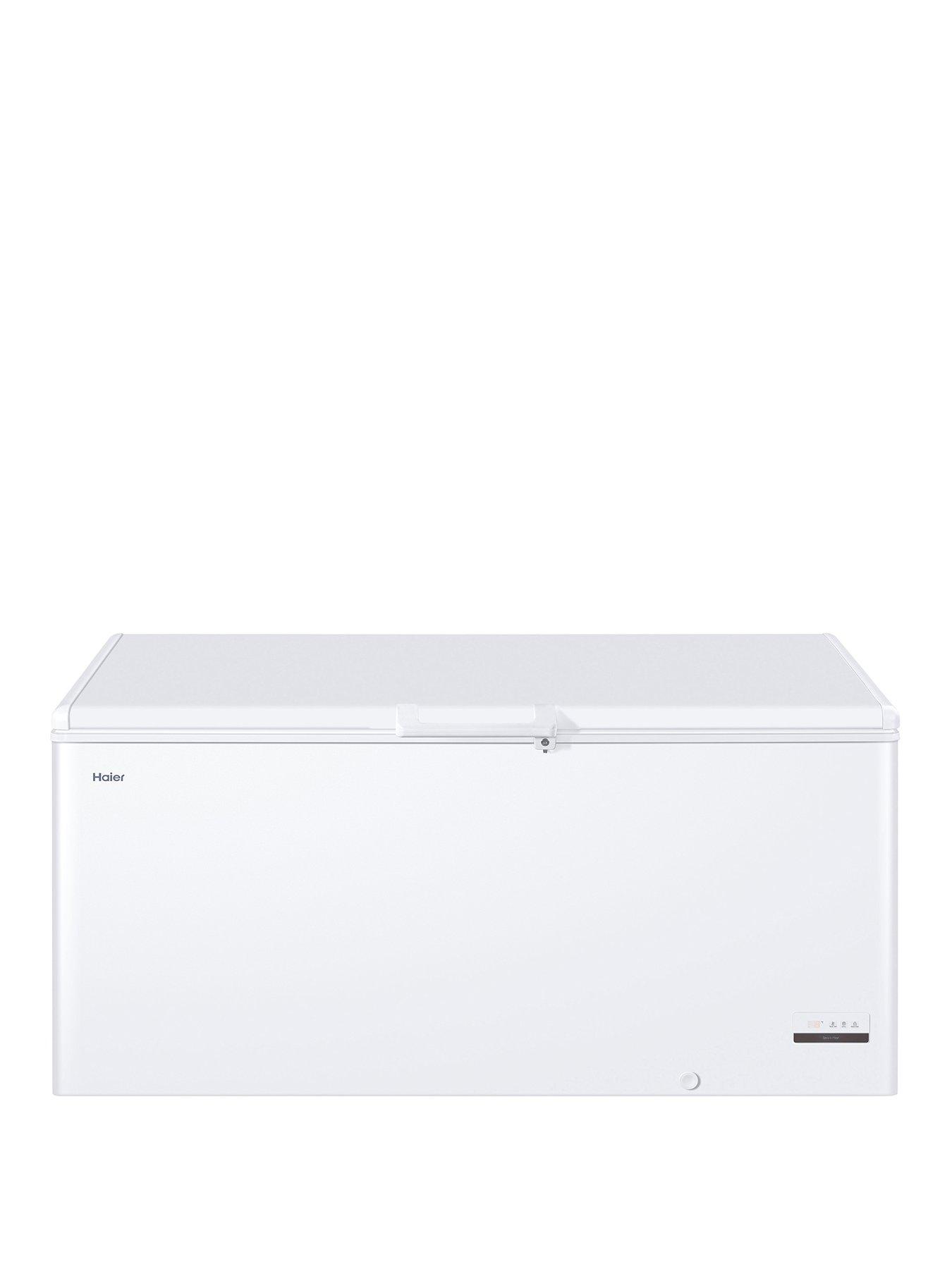 Haier HCE520EK 500 Litre Chest Freezer, E-Rated - White