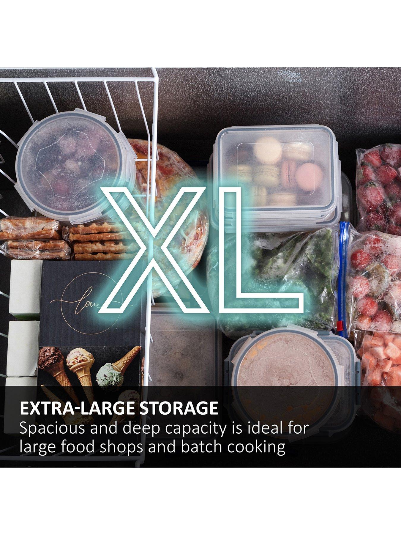  image of haier-hce520ek-500-litre-chest-freezer-e-rated-white