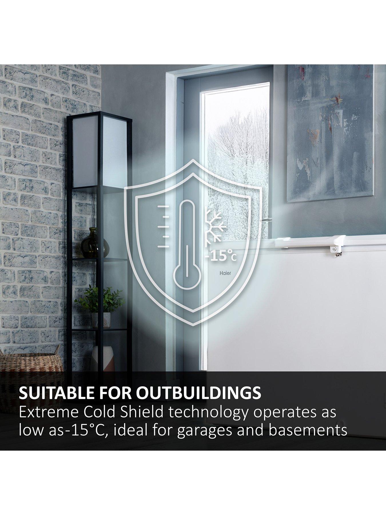  image of haier-hce520ek-500-litre-chest-freezer-e-rated-white