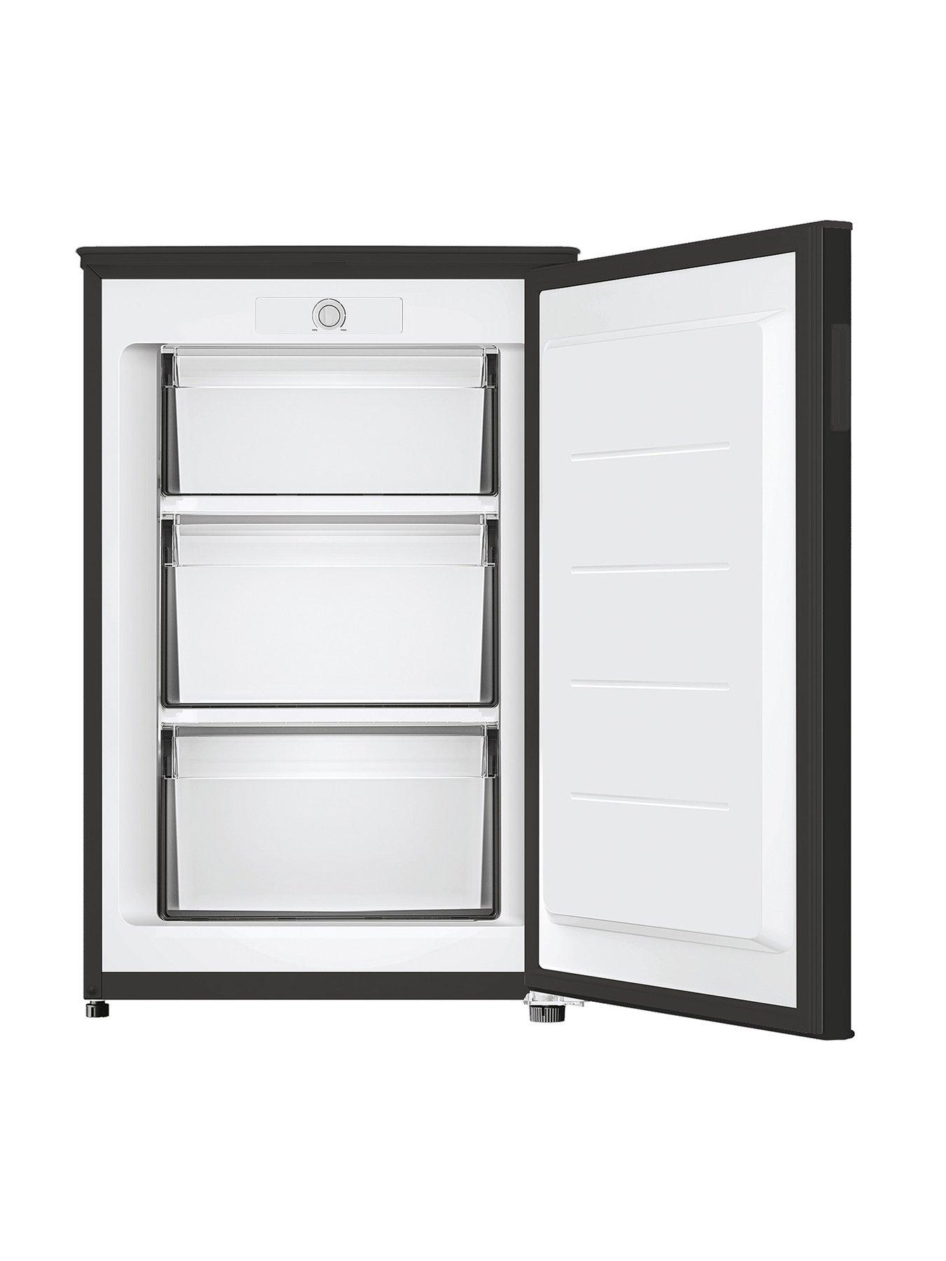  image of candy-cuqs-58ebk-uc-55cm-freestanding-freezer-black