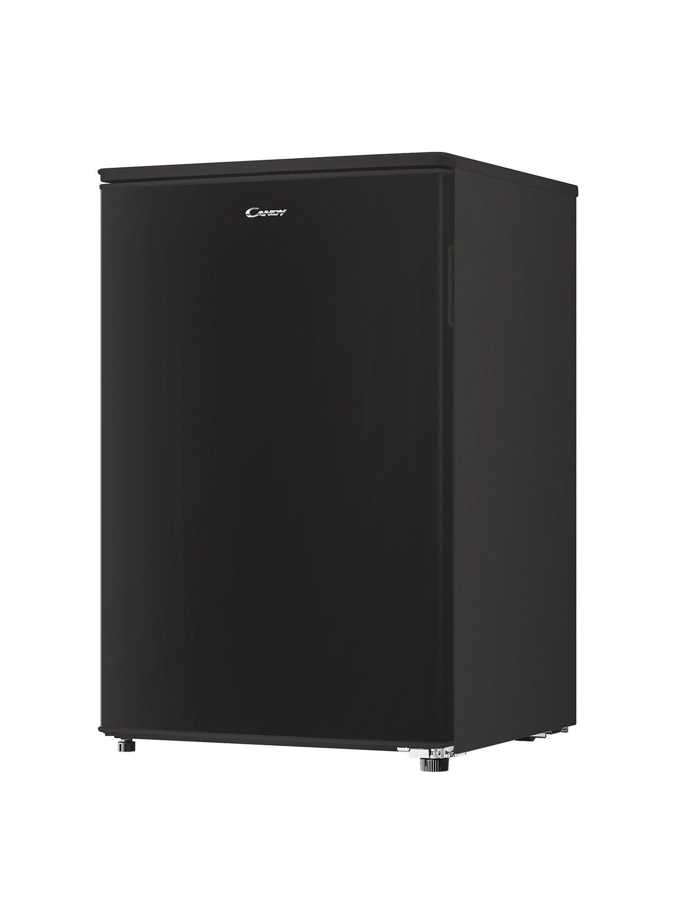  image of candy-cuqs-58ebk-uc-55cm-freestanding-freezer-black