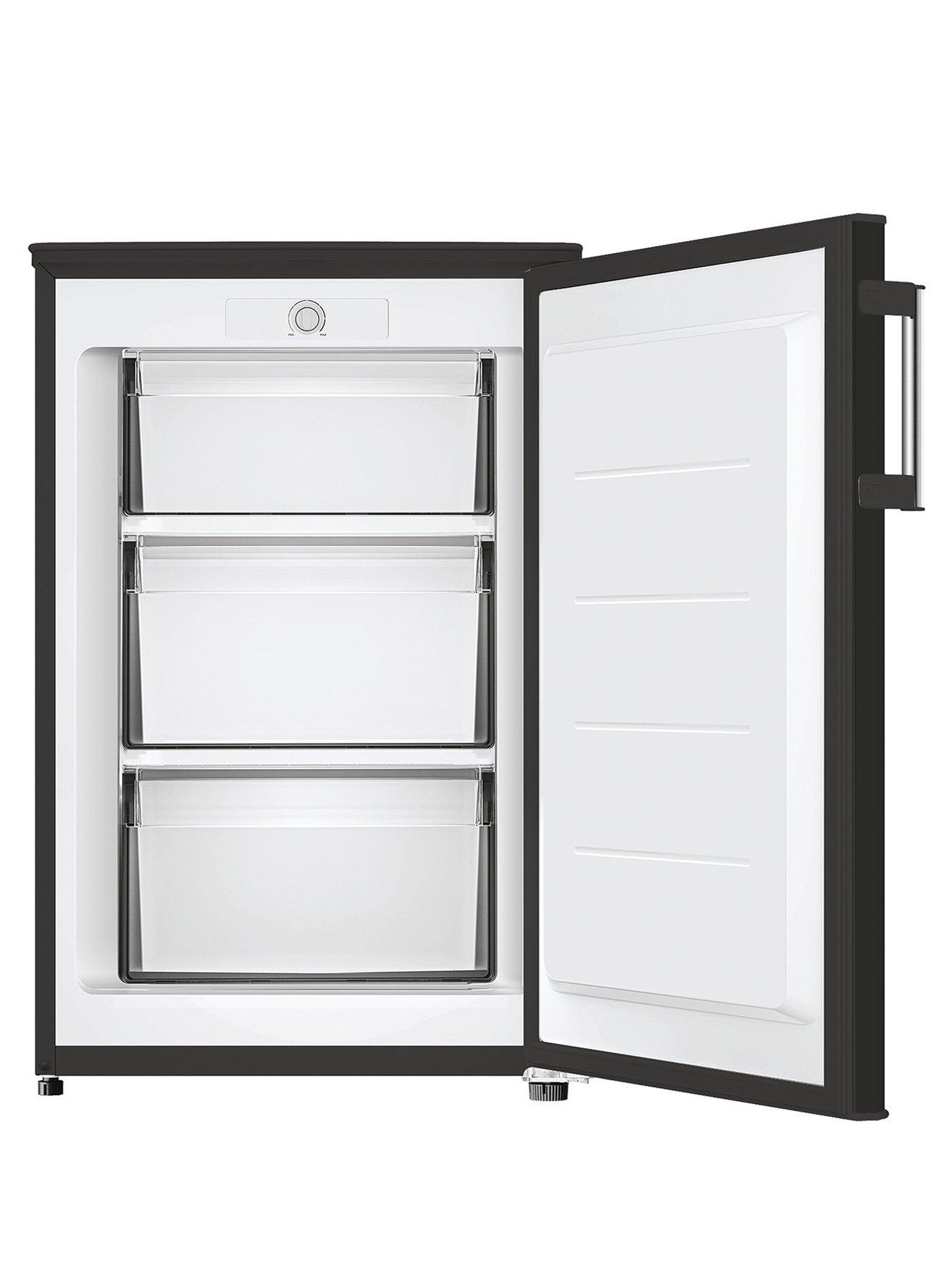  image of hoover-houqs-58ebhk-uc-55cm-freestanding-freezer--nbspblack