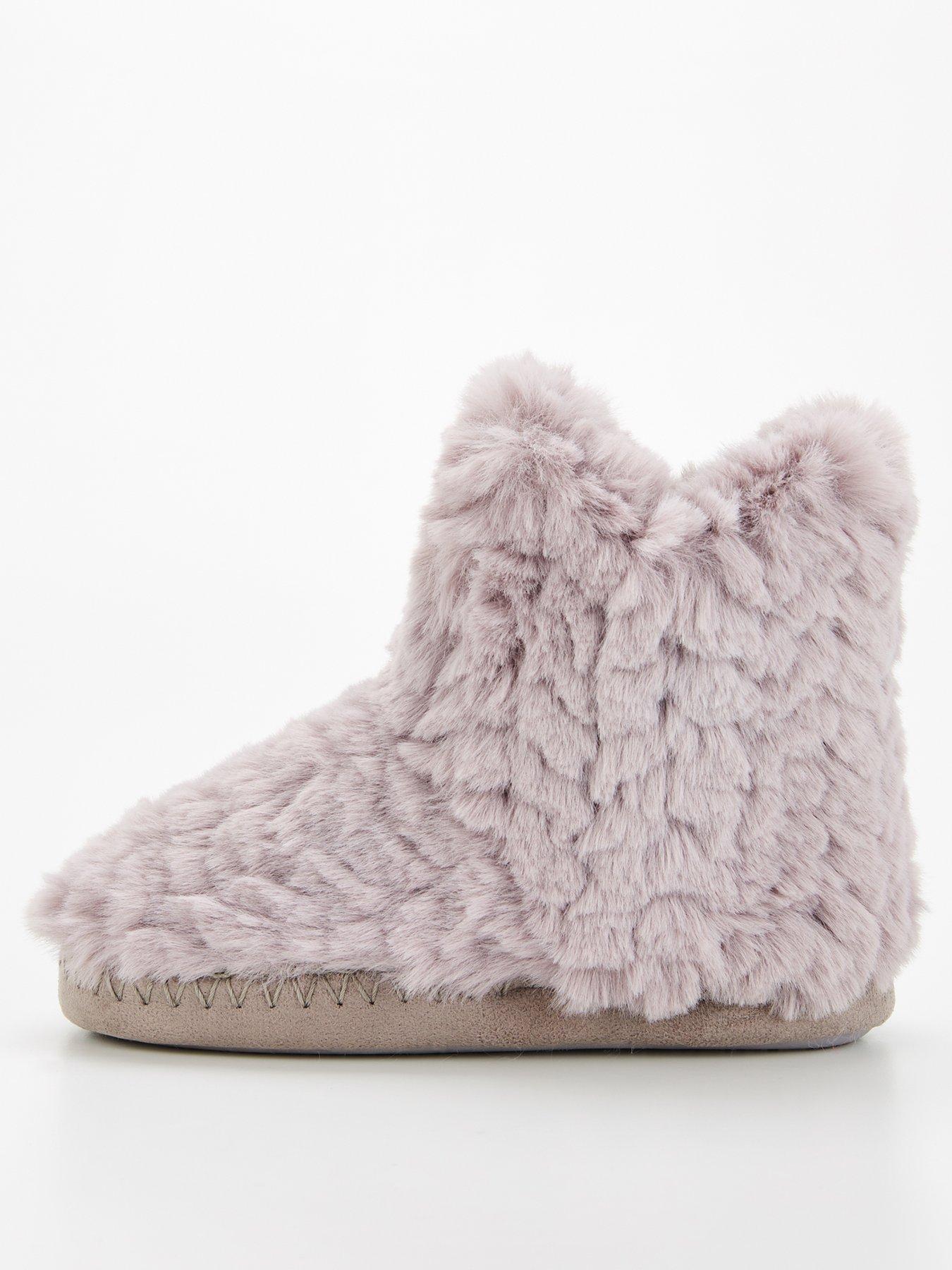  image of everyday-unisex-slipper-boot-grey