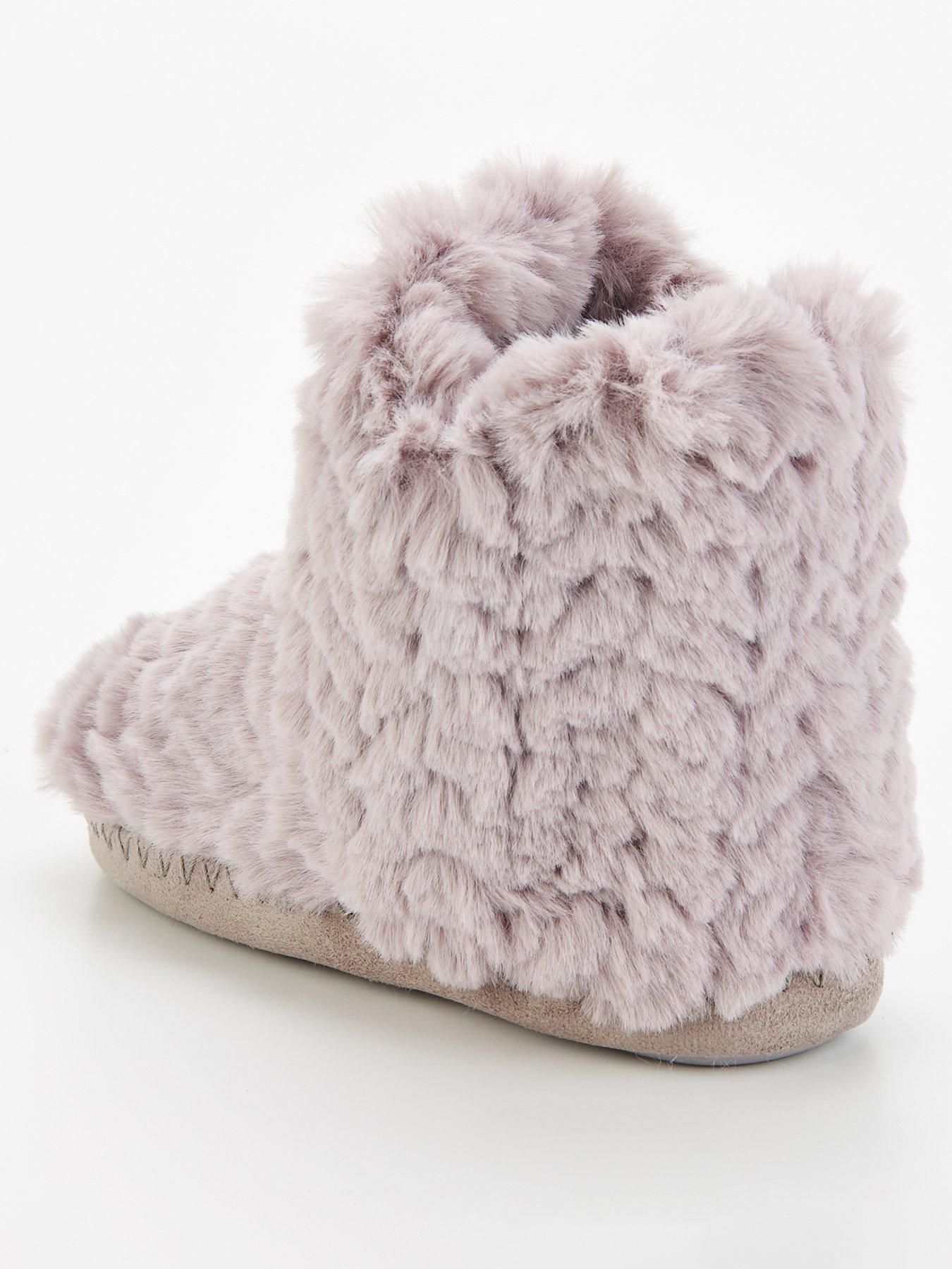  image of everyday-unisex-slipper-boot-grey
