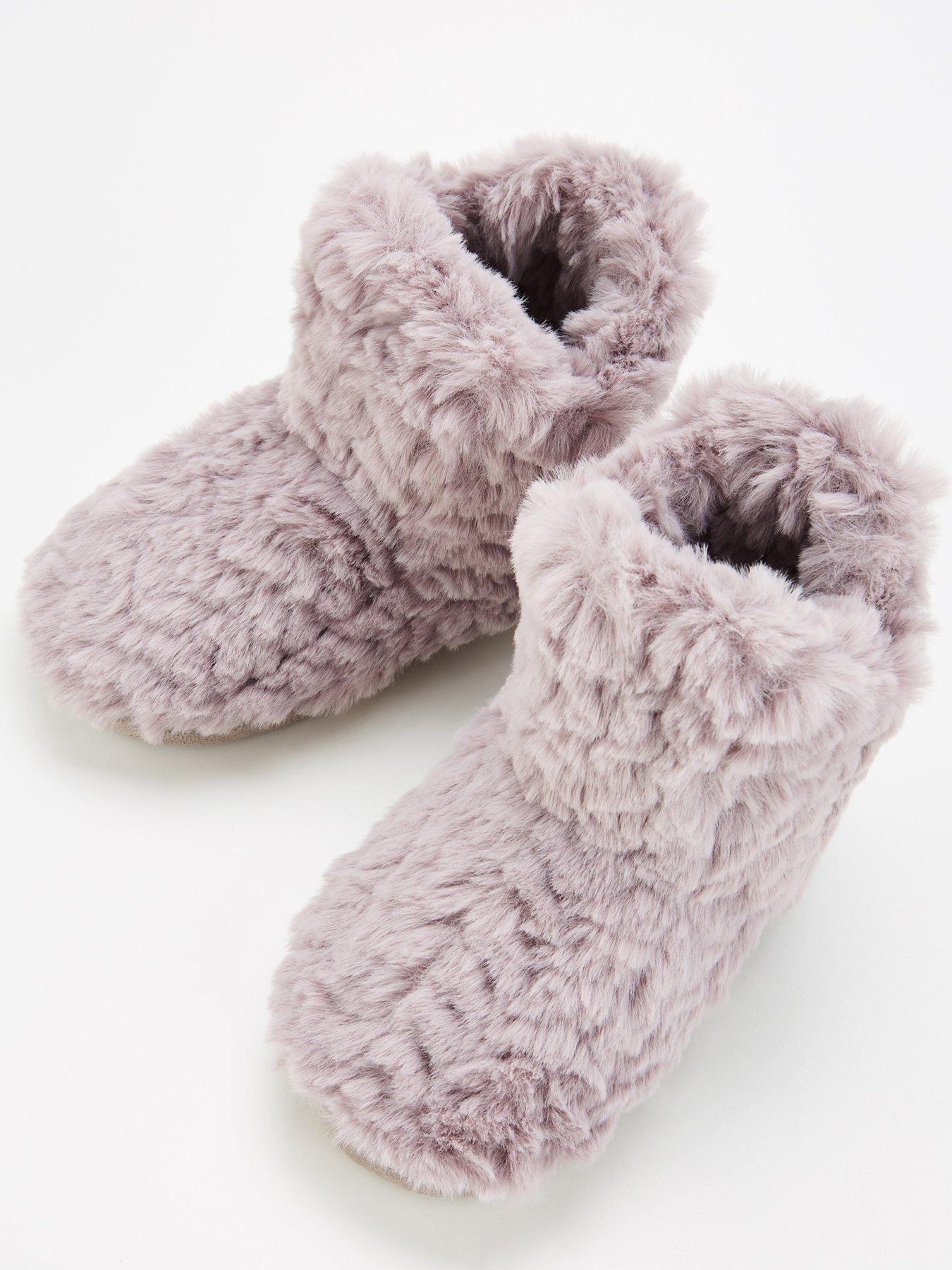  image of everyday-unisex-slipper-boot-grey