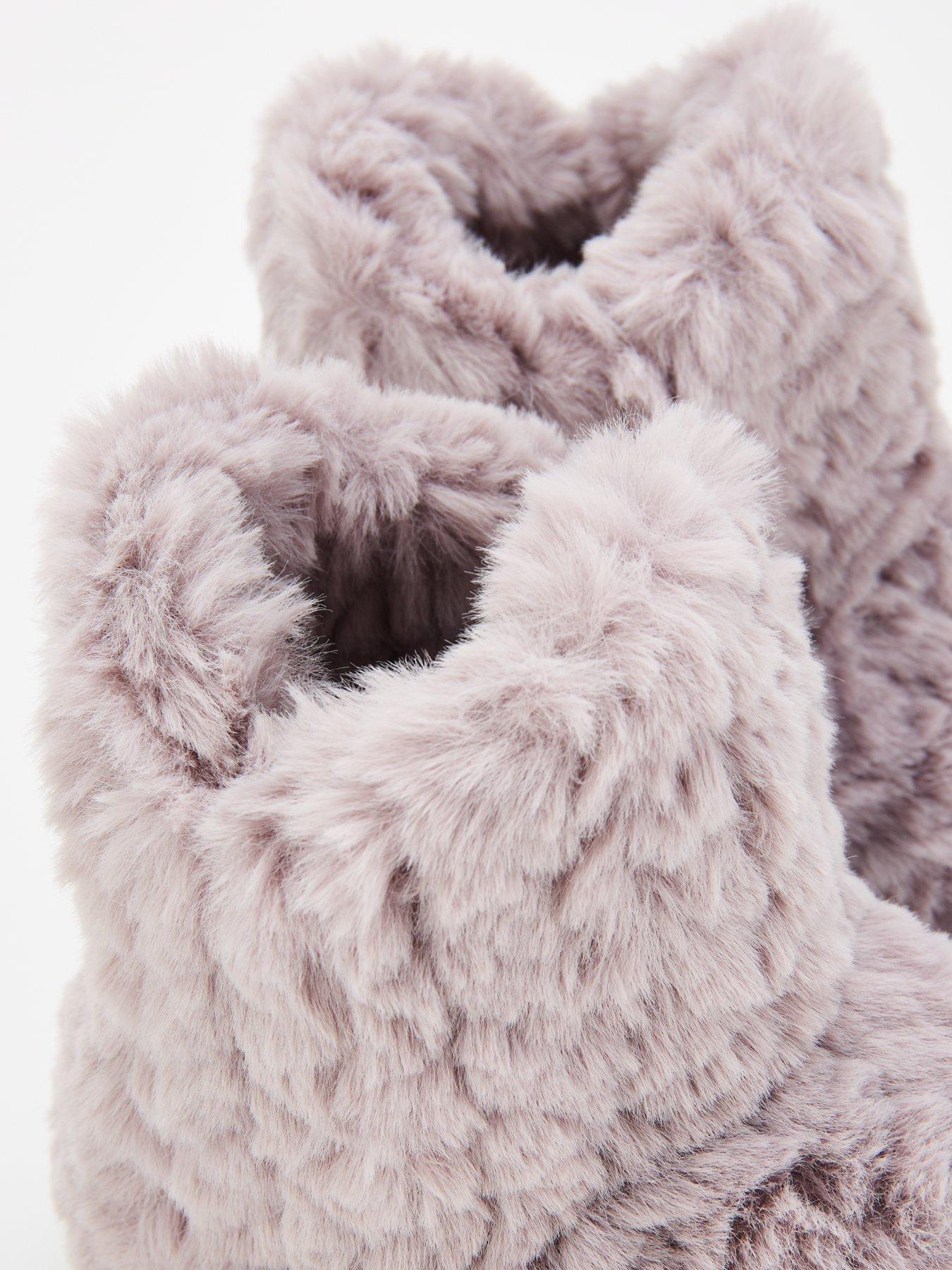  image of everyday-unisex-slipper-boot-grey