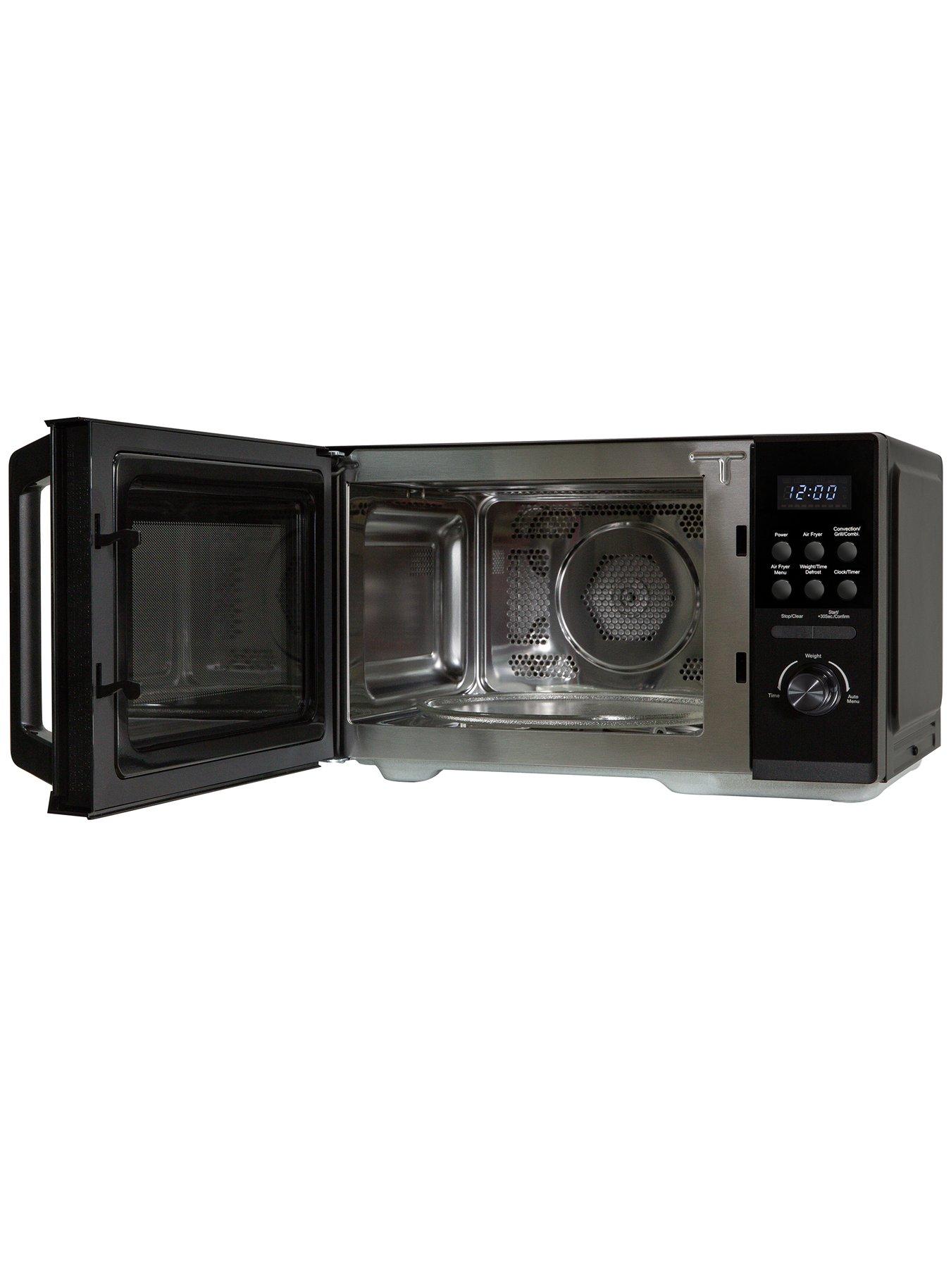  image of russell-hobbs-rhmaf2506b-black-25l-4-in-1-digital-combination-microwave-with-air-fryer-function