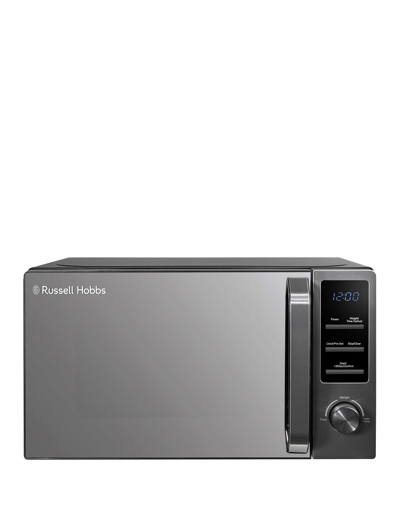 undefined RHM2028DS 20L Digital Microwave in Dark Steel