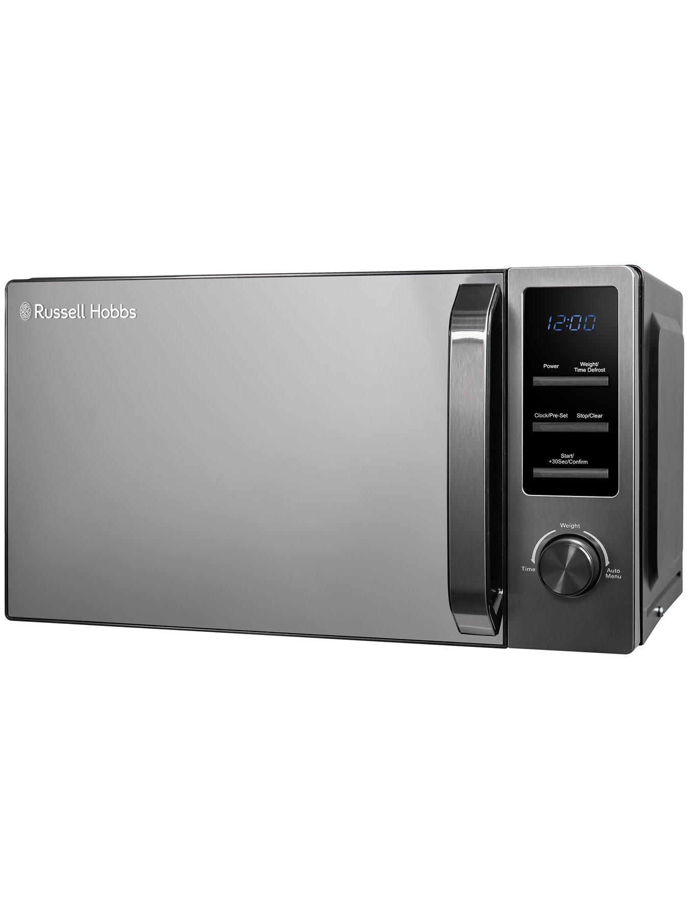  image of russell-hobbs-rhm2028ds-20l-digital-microwave-in-dark-steel