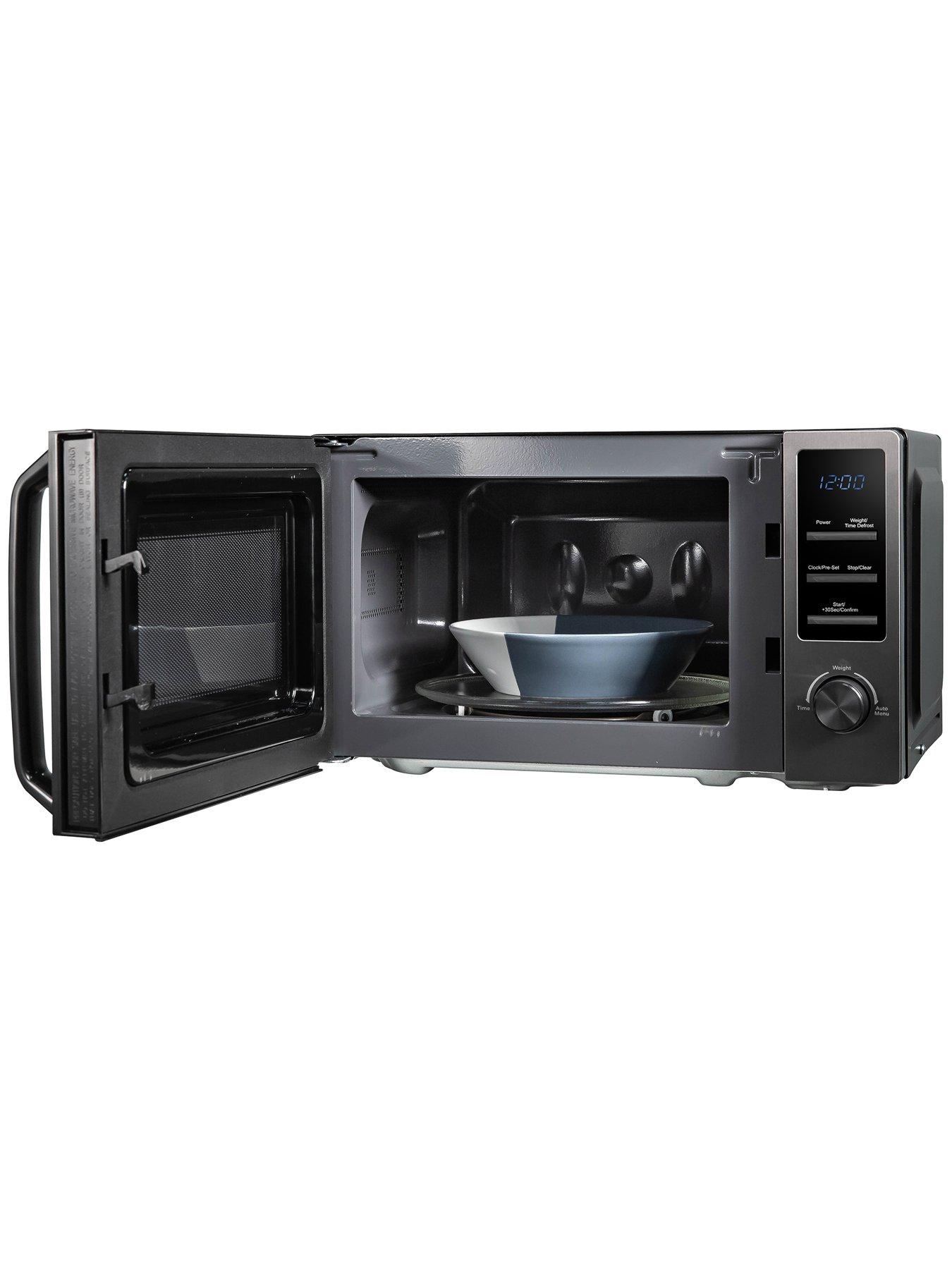  image of russell-hobbs-rhm2028ds-20l-digital-microwave-in-dark-steel
