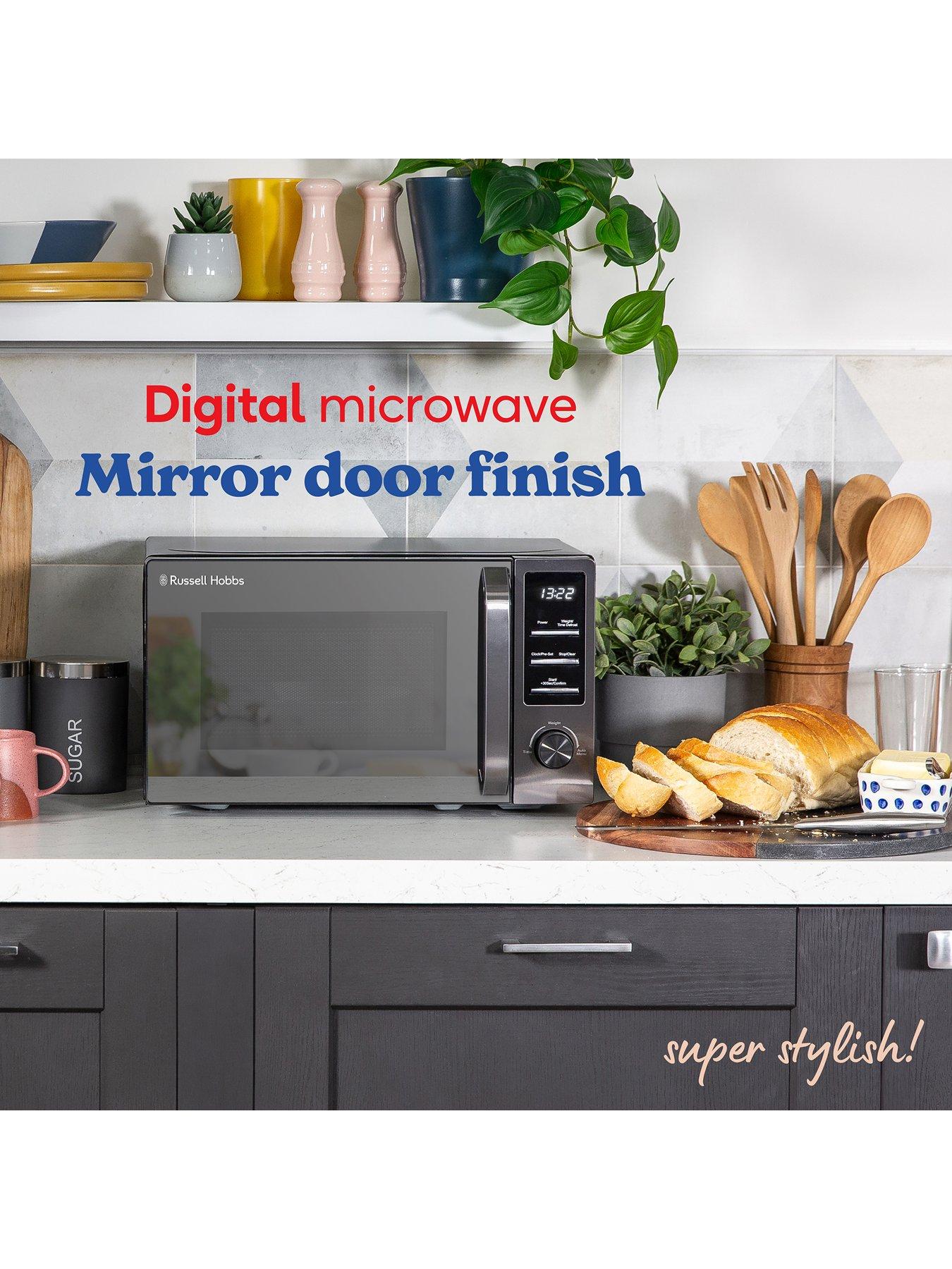 image of russell-hobbs-rhm2028ds-20l-digital-microwave-in-dark-steel