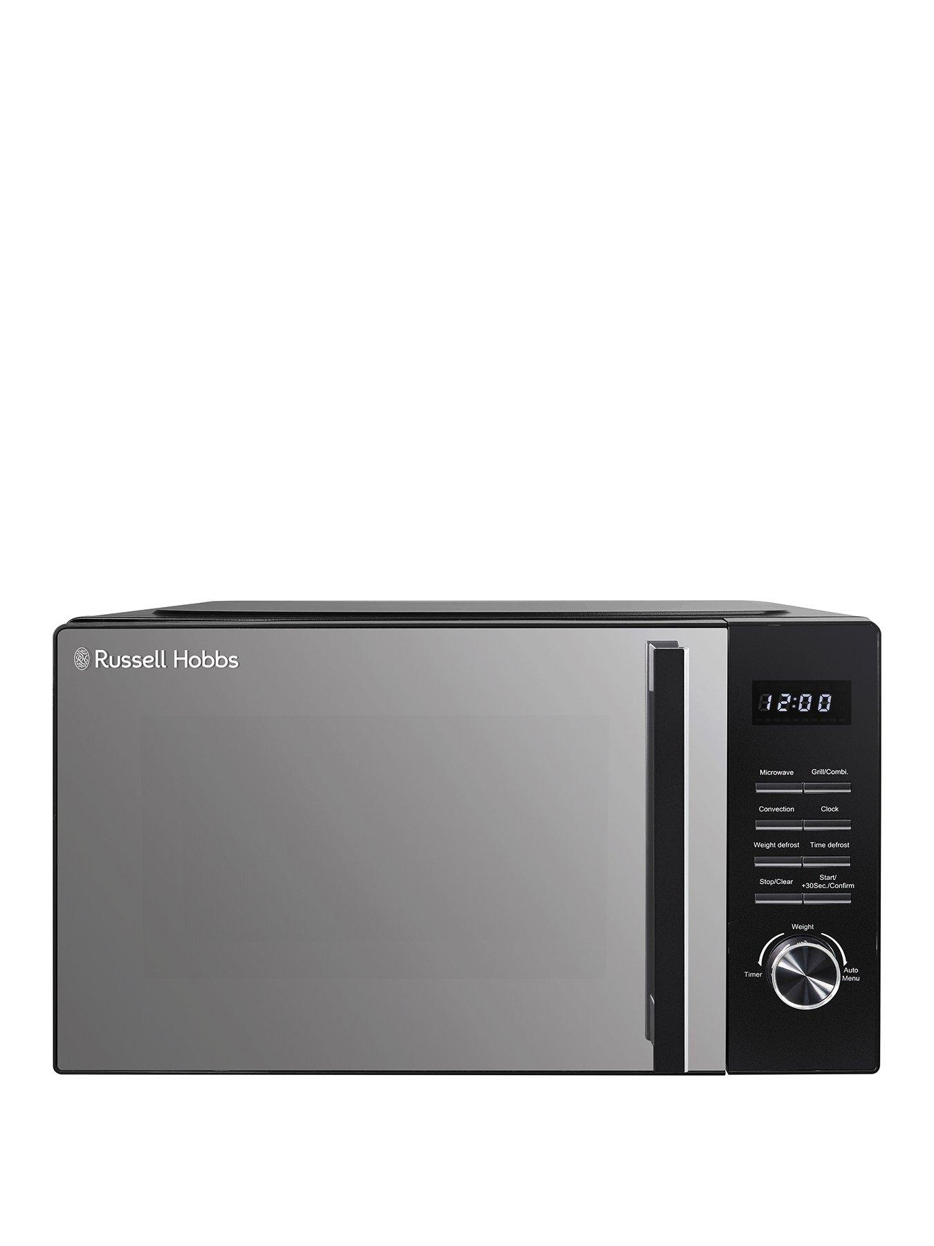 front image of russell-hobbs-rhm2366b-23l-digital-combination-microwave-in-black