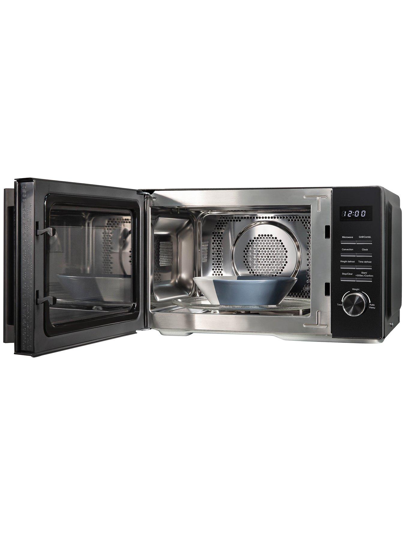  image of russell-hobbs-rhm2366b-23l-digital-combination-microwave-in-black