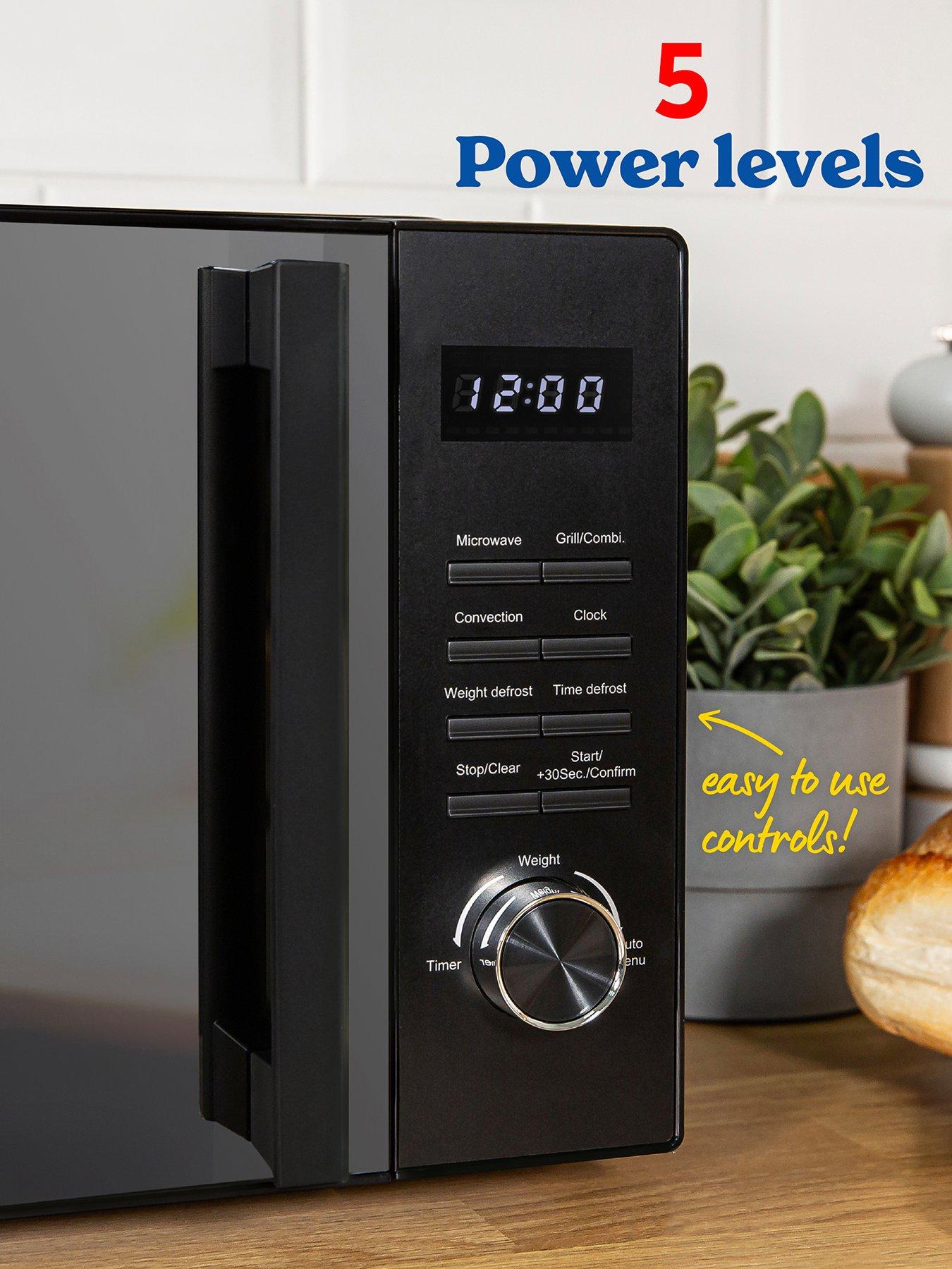 Image 7 of 7 of Russell Hobbs RHM2366B 23L Digital Combination Microwave in Black