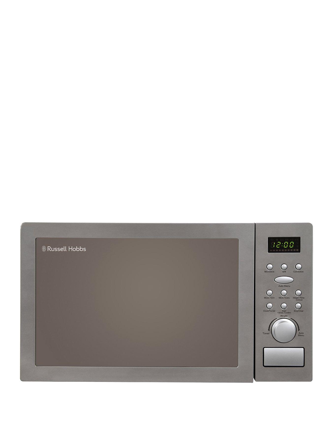 undefined RHM2574 25 Litre Stainless Steel Digital Combination Microwave