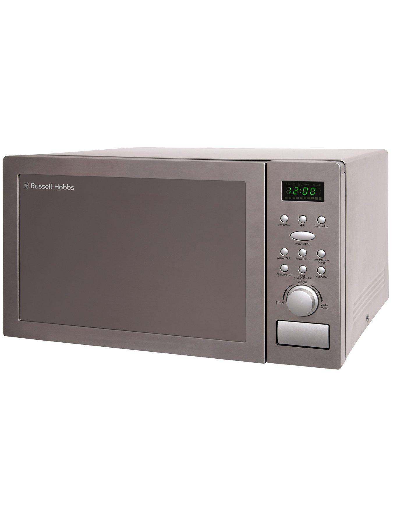  image of russell-hobbs-rhm2574-25-litre-stainless-steel-digital-combination-microwave