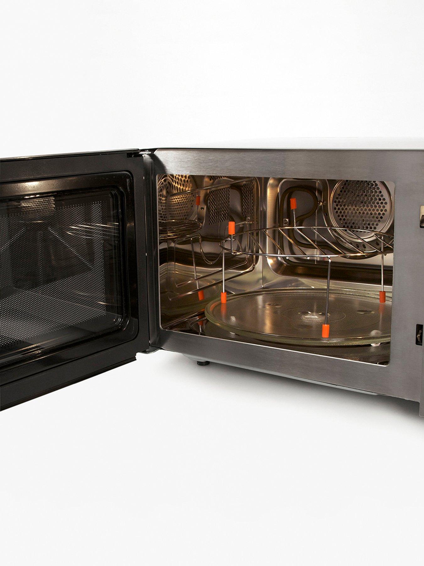  image of russell-hobbs-rhm2574-25-litre-stainless-steel-digital-combination-microwave