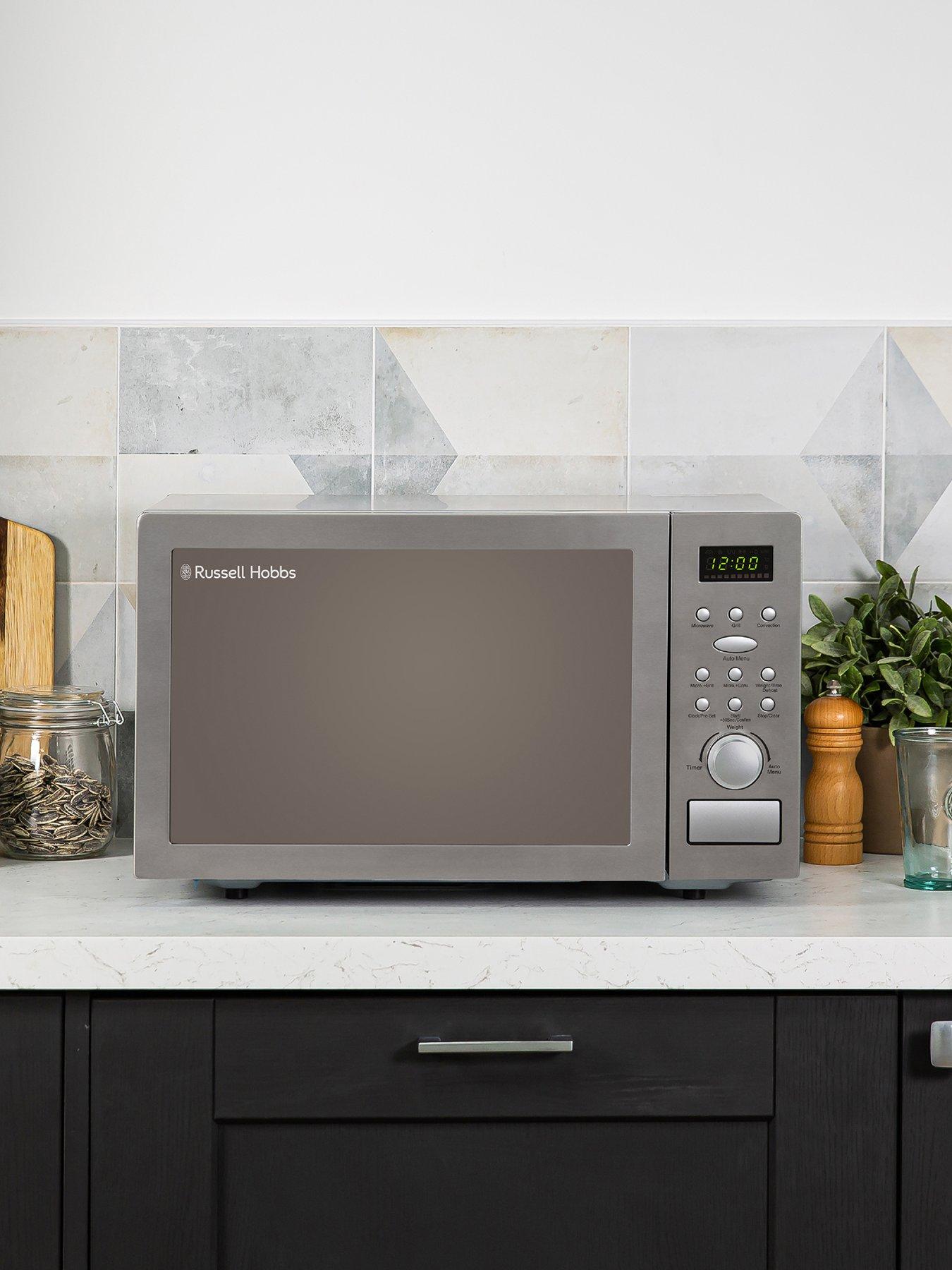  image of russell-hobbs-rhm2574-25-litre-stainless-steel-digital-combination-microwave