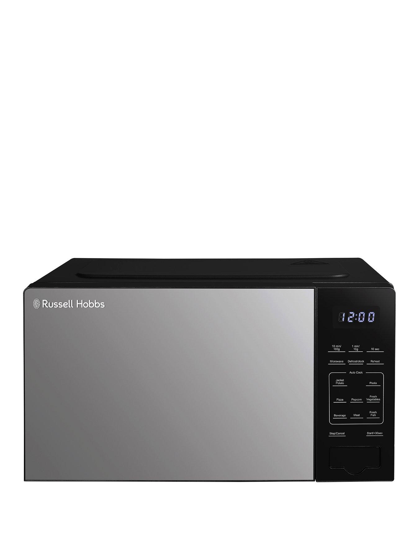Russell Hobbs RHMT2005B Compact Digital Microwave with Touch Control 20L Black