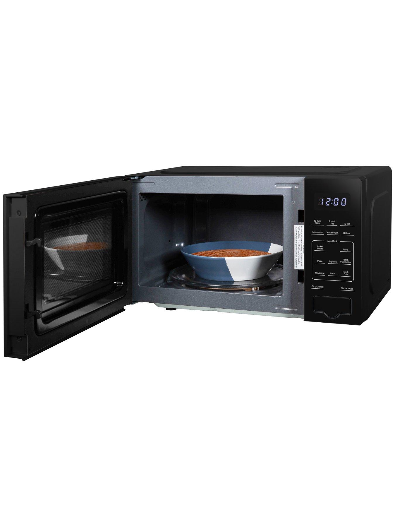 Image 3 of 7 of Russell Hobbs RHMT2005B Compact Digital Microwave with Touch Control 20L Black