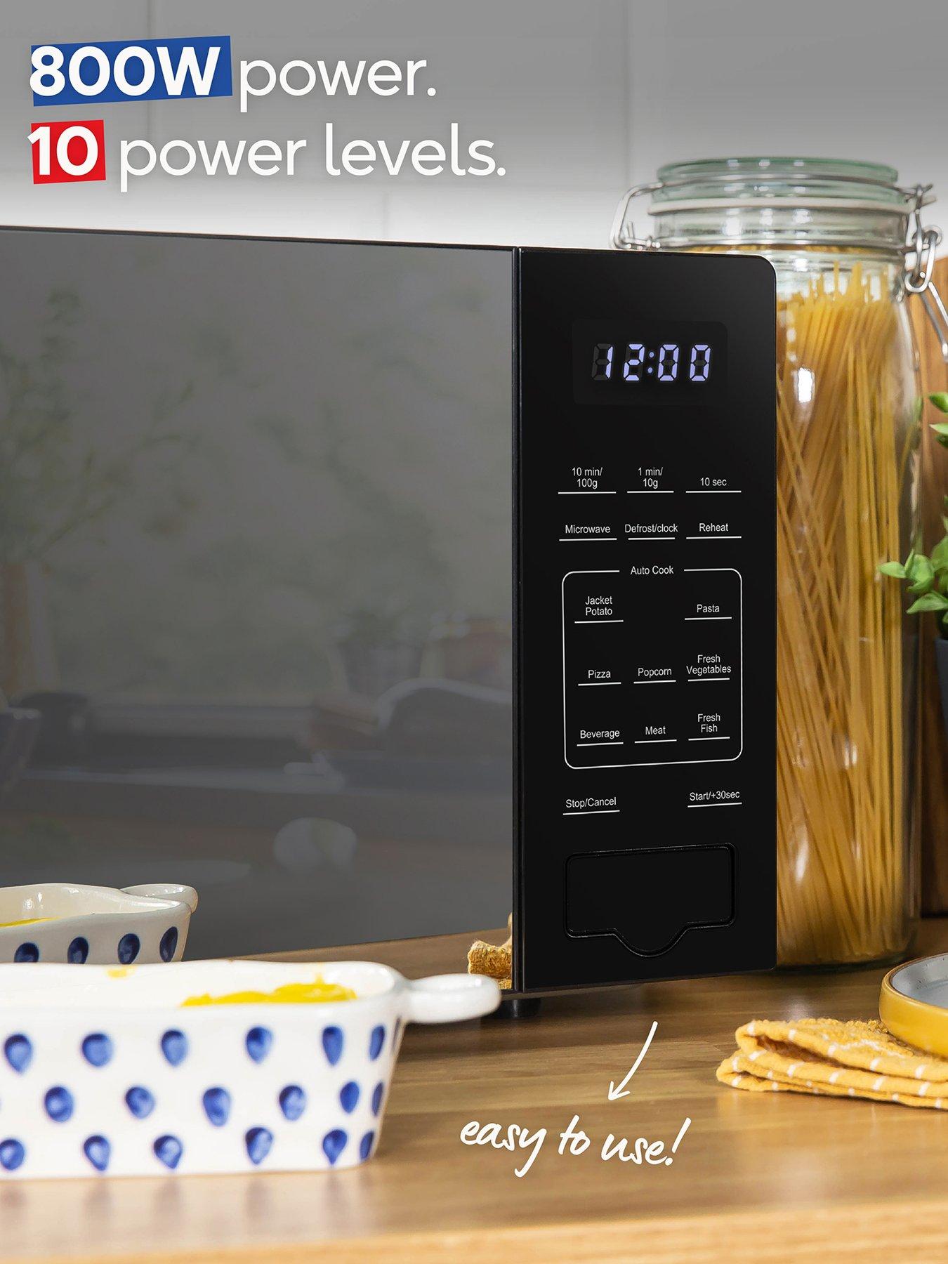  image of russell-hobbs-rhmt2005b-compact-digital-microwave-with-touch-control-20l-black