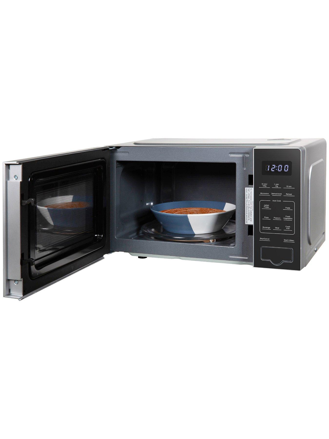 Image 3 of 7 of Russell Hobbs RHMT2005S Compact Digital Microwave with Touch Control 20L Silver