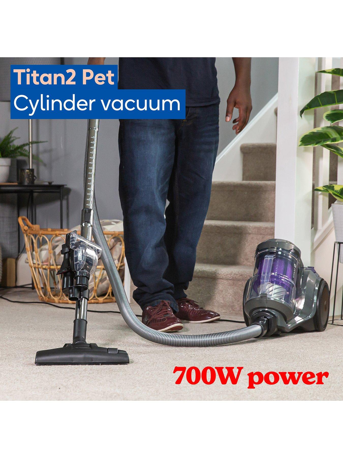  image of russell-hobbs-rhcv4601-titan2-pet-3l-cylinder-vacuum