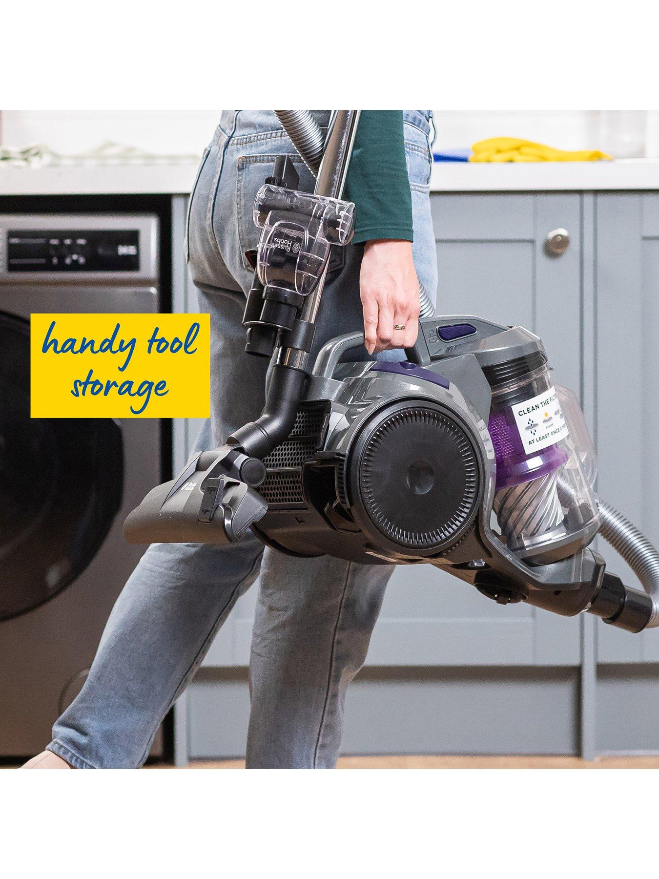  image of russell-hobbs-rhcv4601-titan2-pet-3l-cylinder-vacuum