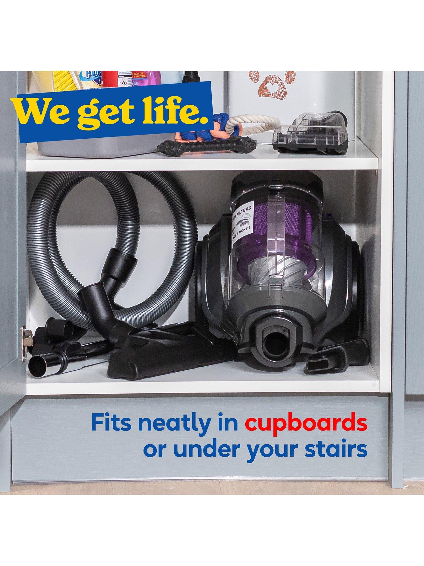  image of russell-hobbs-rhcv4601-titan2-pet-3l-cylinder-vacuum
