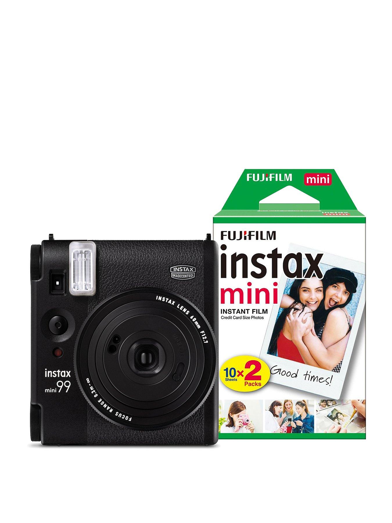 Fujifilm Instax Mini 99 Instant Camera with 20 Shot Film Pack