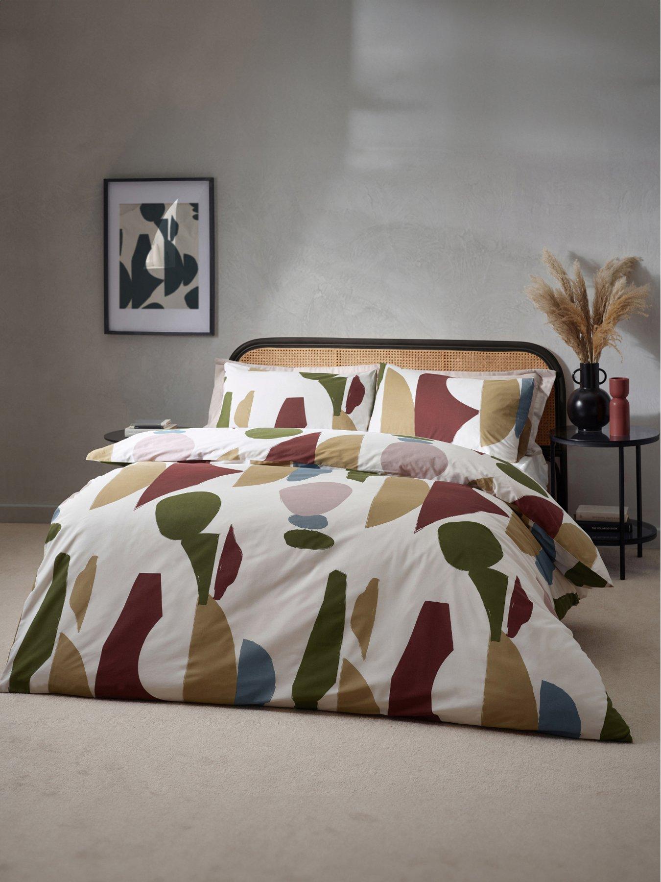 HOEM Meta Abstract Multi Duvet Cover Set