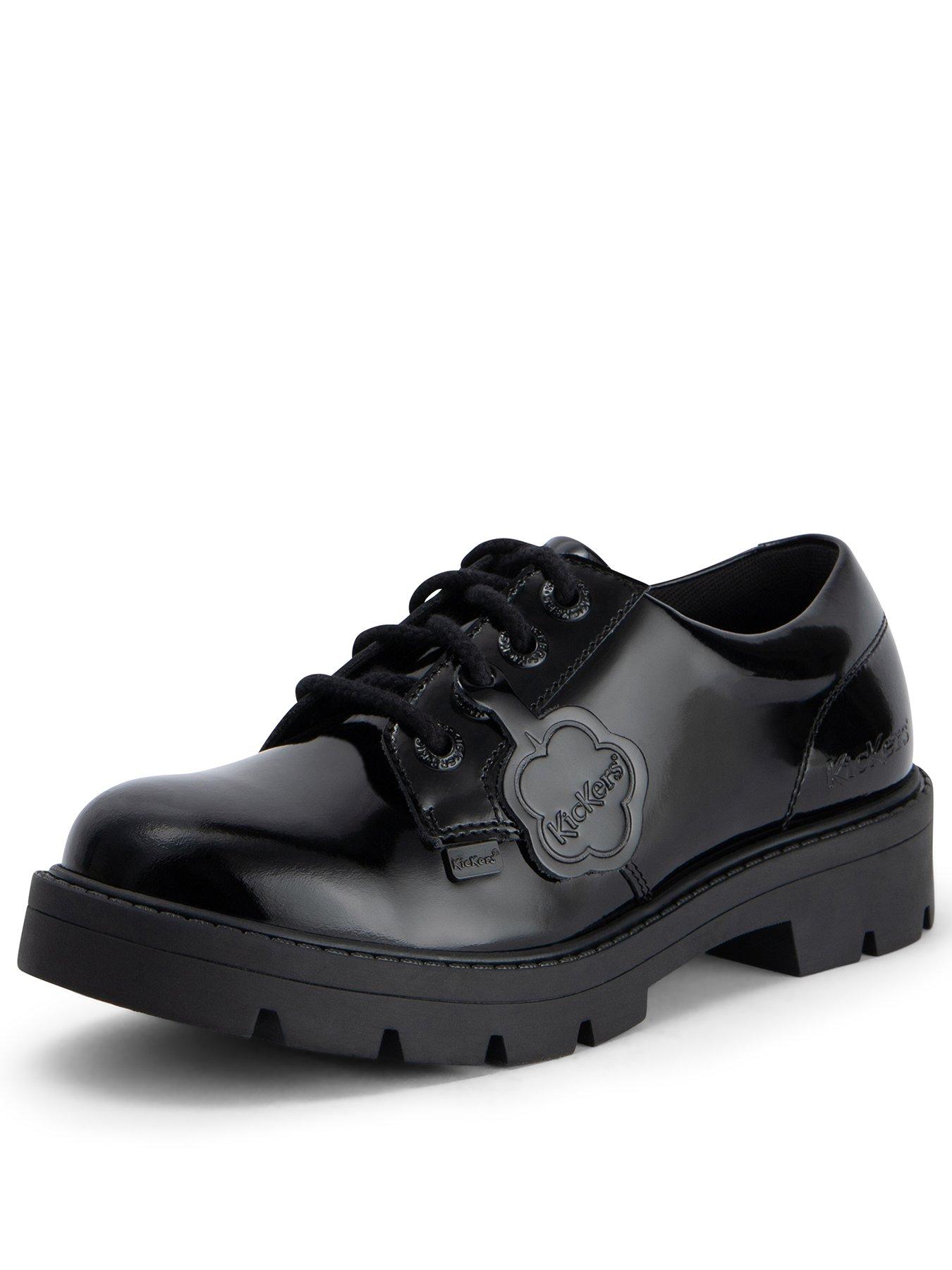 Image 3 of 6 of Kickers Kori Lace - Black