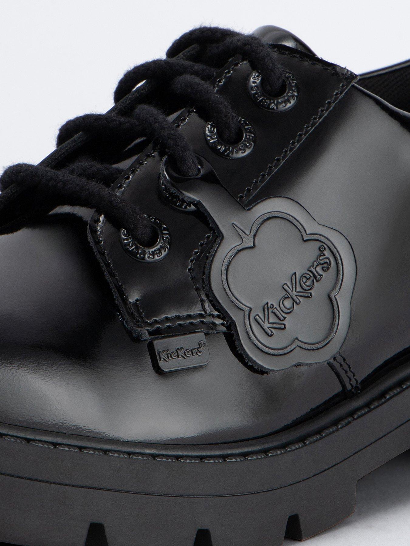 Image 5 of 6 of Kickers Kori Lace - Black