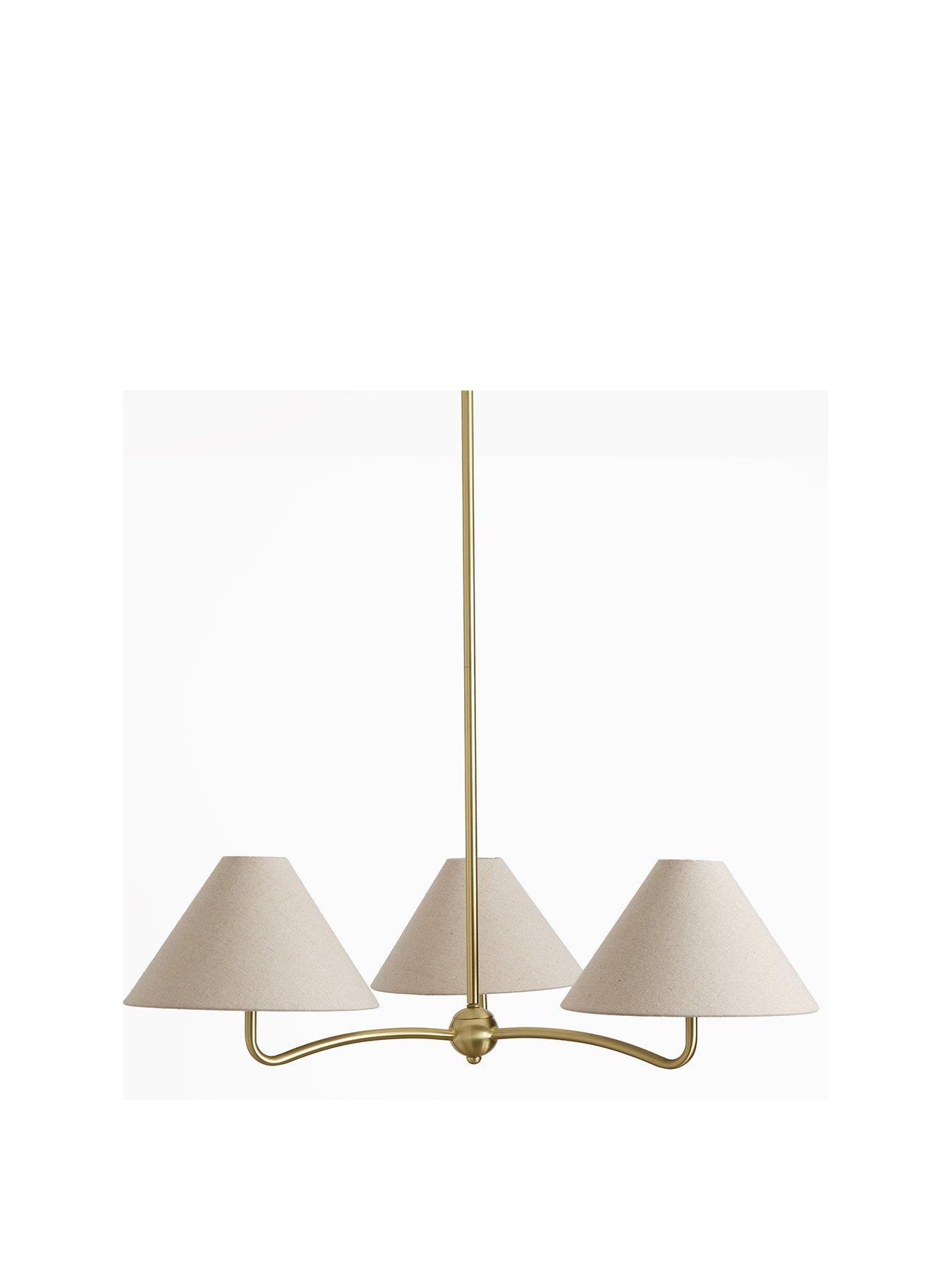  image of the-very-collection-conical-chandelier